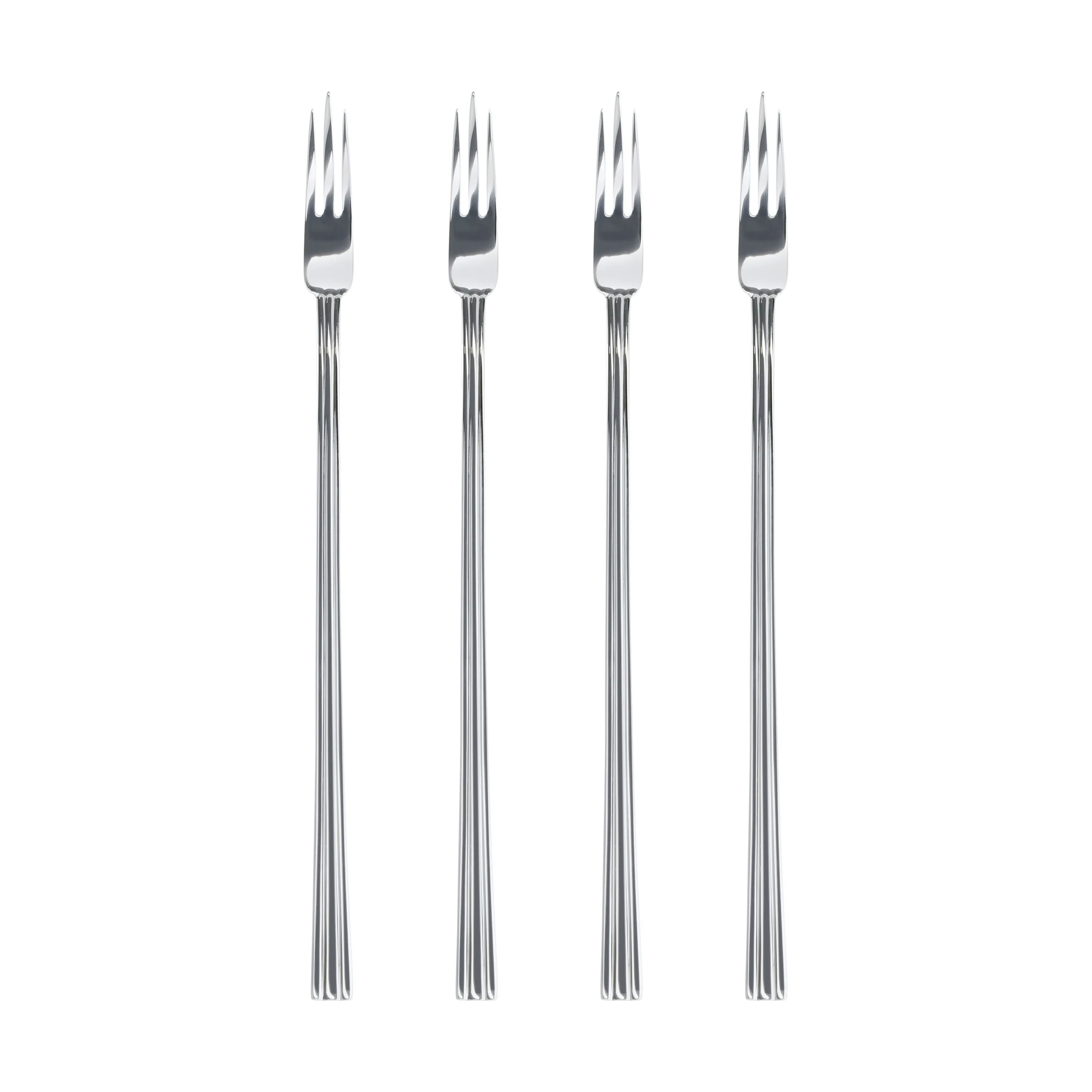 Gense Pålægsgafler Thebe Pålægsgaffel - 4 stk. i Metal, 1