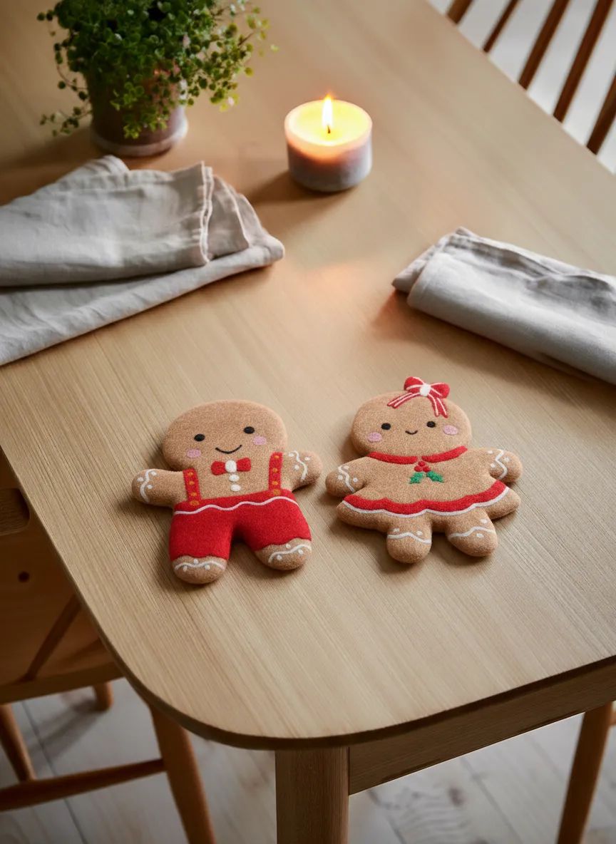 Cook & Baker Bordskånere Bordskåner - Kagemand i kagemand, 2