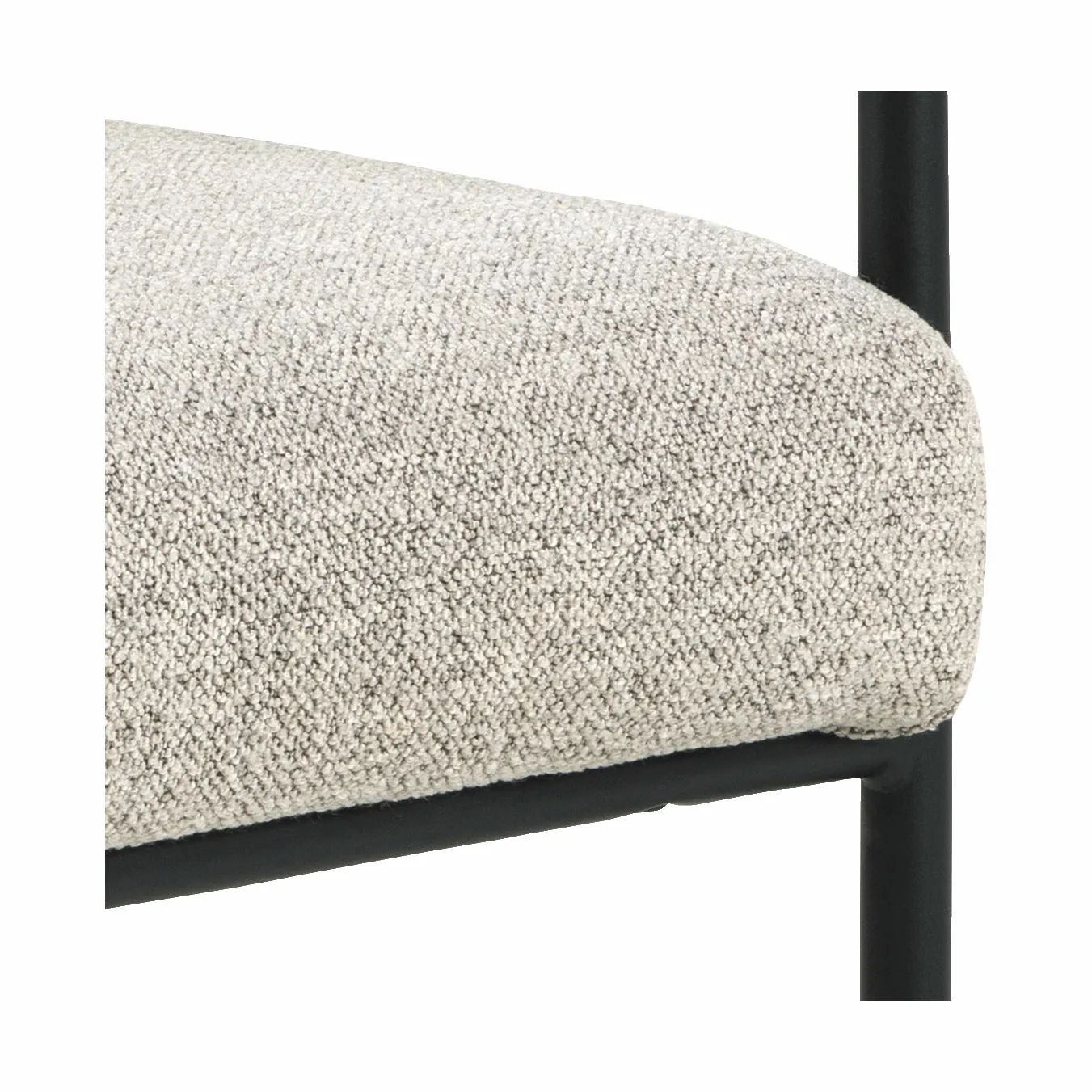 CASA Living Spisebordsstole Adele Spisebordsstol - 2 stk. i beige, 4