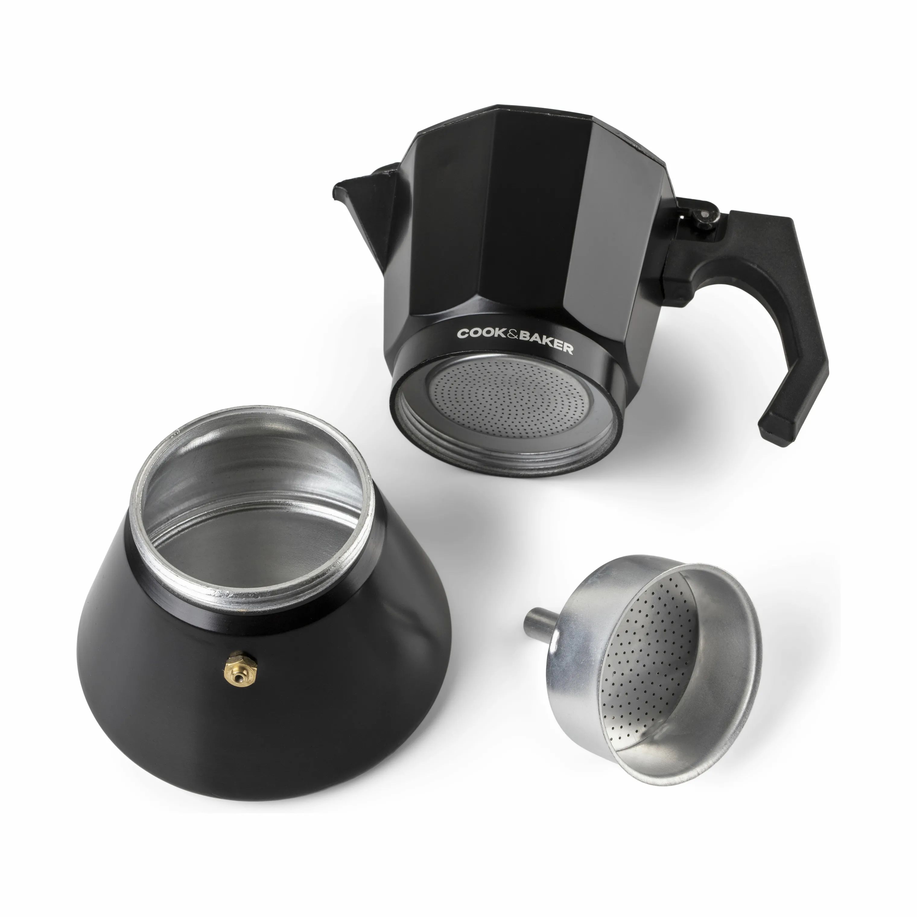 Cook & Baker Stempelkander Mokkakande i 0.3 L, 5