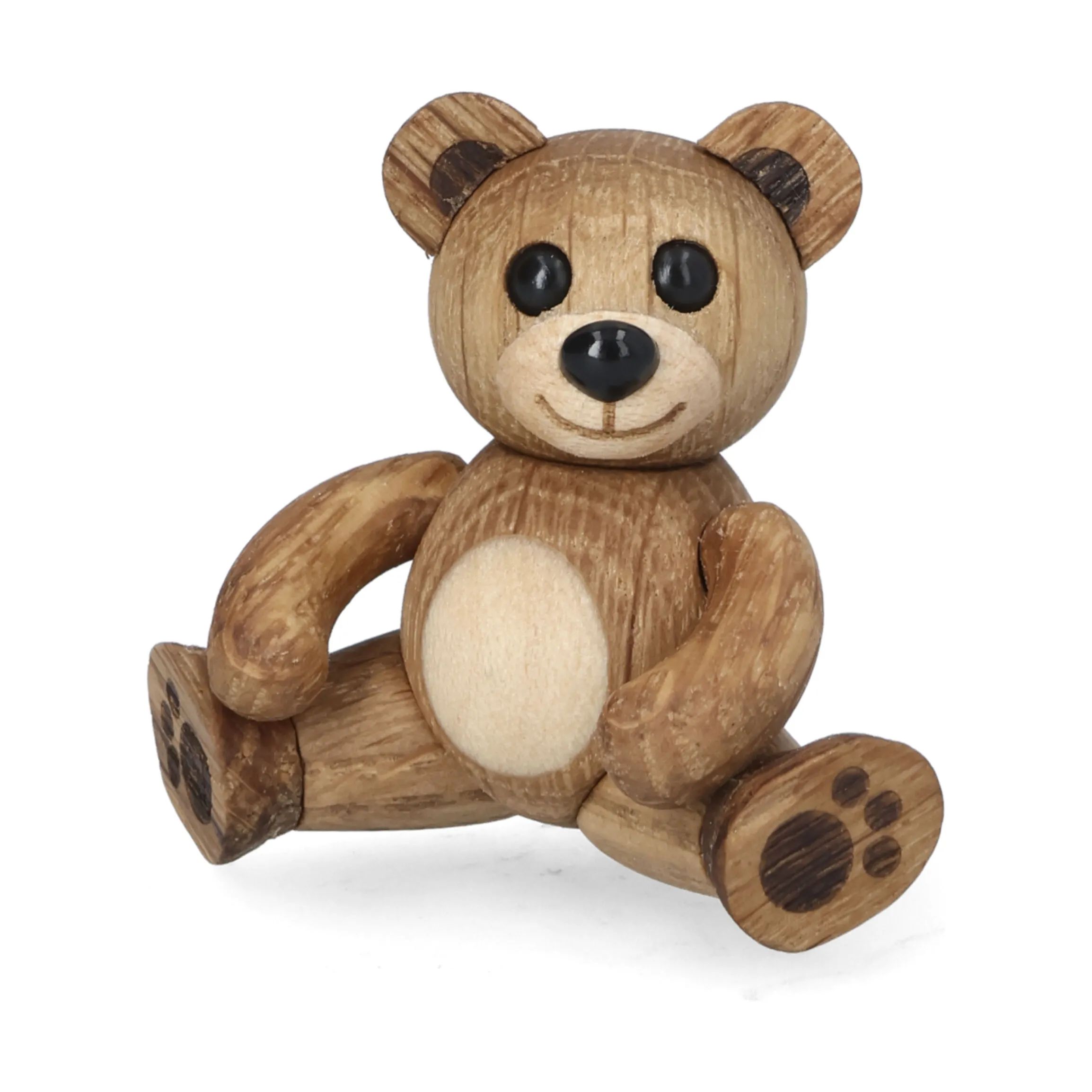 Spring Copenhagen Dyrefigurer Miniature Bjørn – Teddy i 5,2 cm, 2