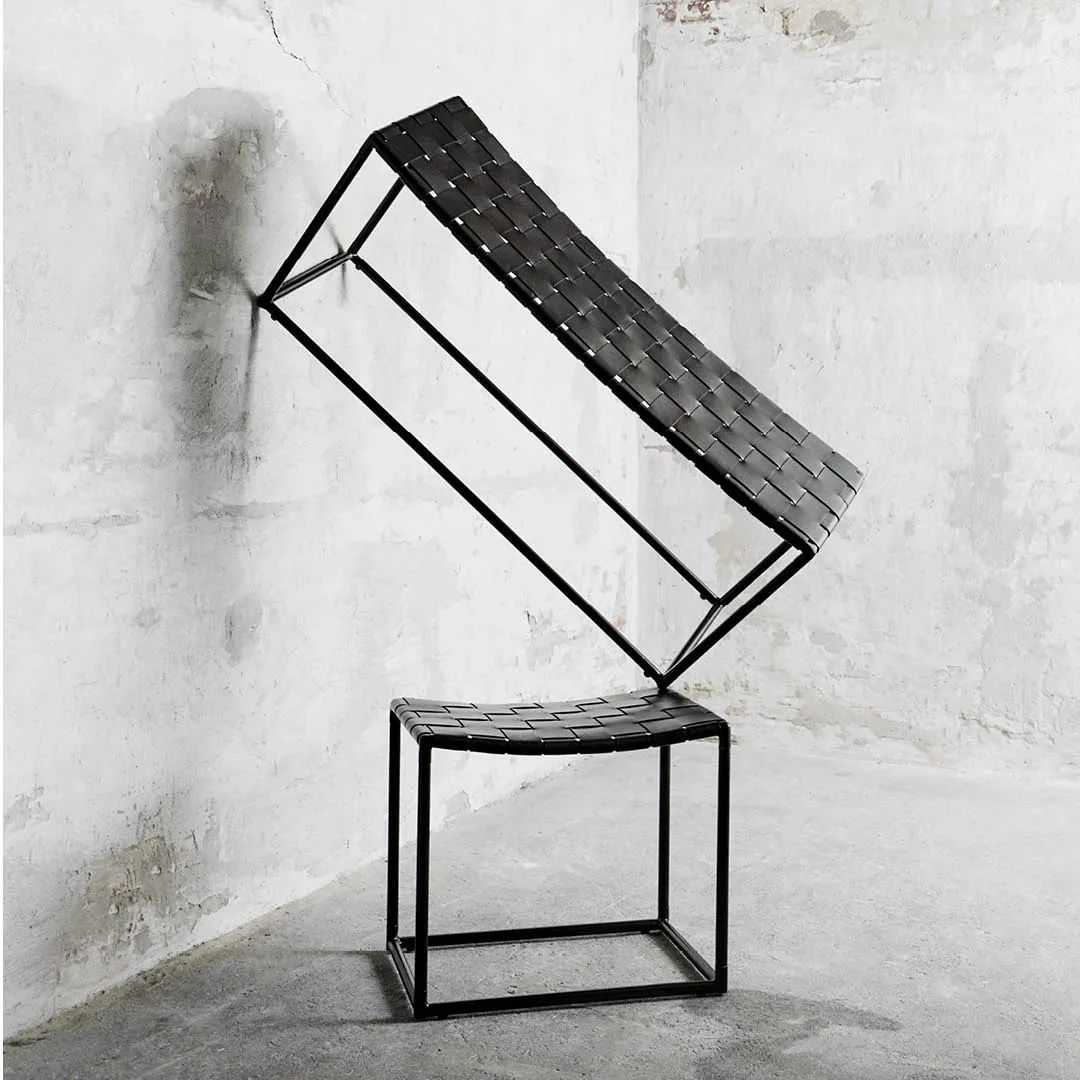 Muubs Skamler Soho Taburet i Sort, 5