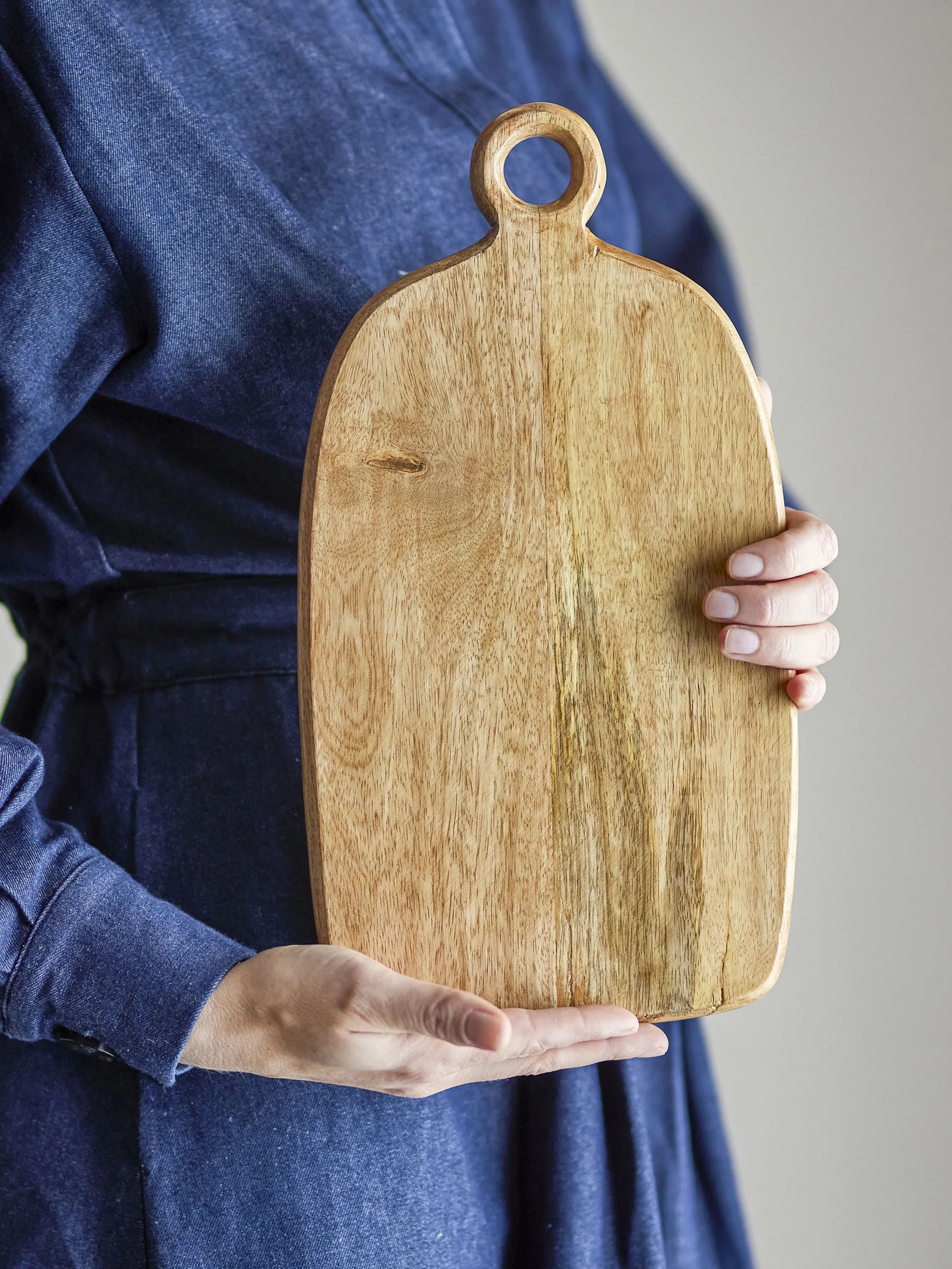 Bloomingville Skærebrætter Nonnie Skærebræt i 35 cm, 2