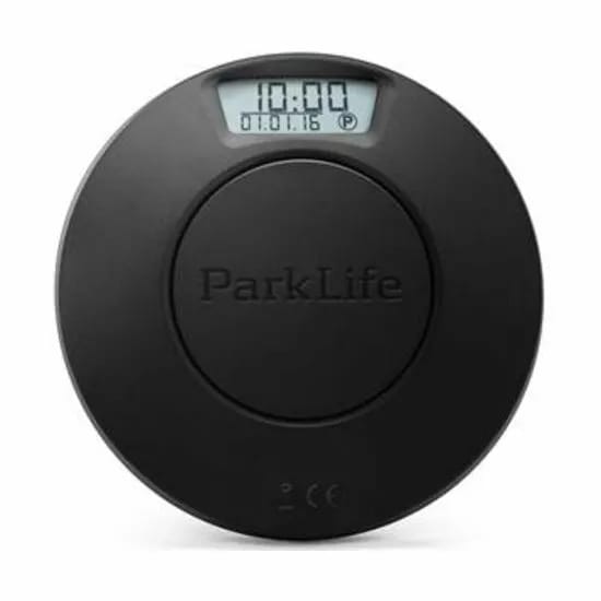 Park Life P-skiver P-skive i Carbon Black, 2
