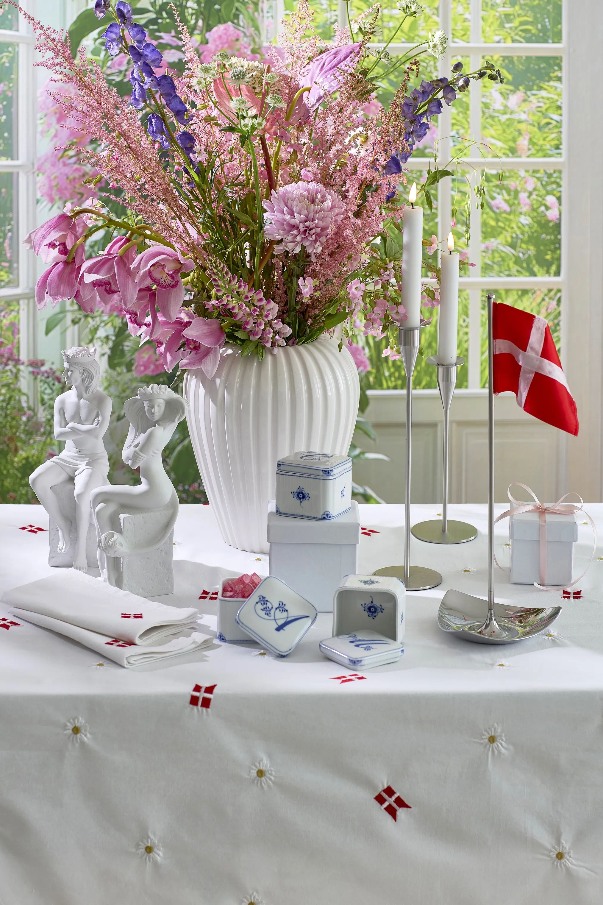 Royal Copenhagen Bonbonniere Alfabet Bonbonniere - A i A, 3
