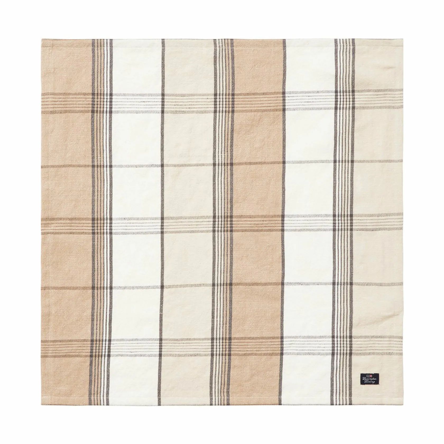 Lexington Stofservietter Comforts of fall A Parkside Collection Serviet i beige/hvid, 1