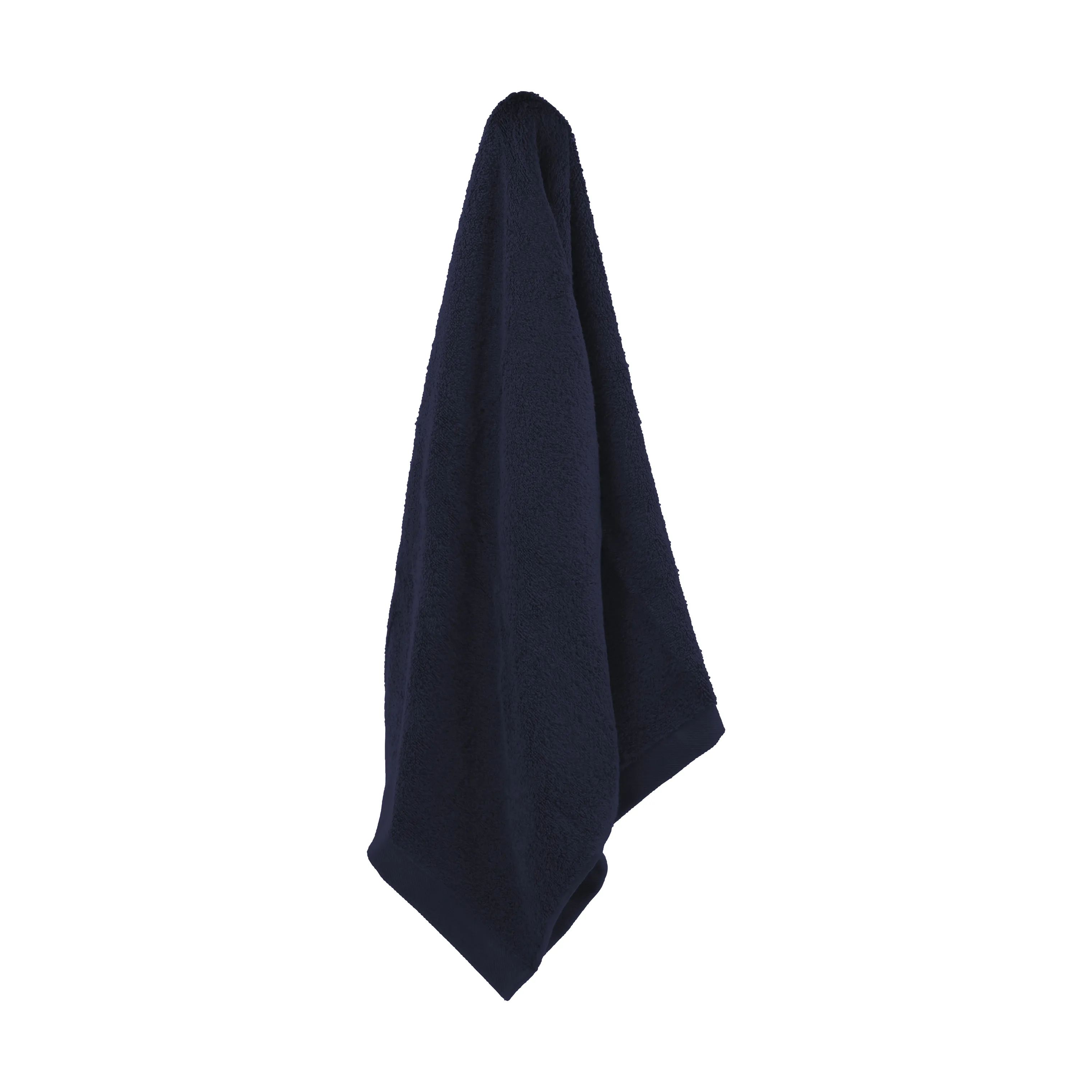 Södahl Håndklæder Organic Comfort Håndklæde i Navy blue, B50 x L100 cm, 4