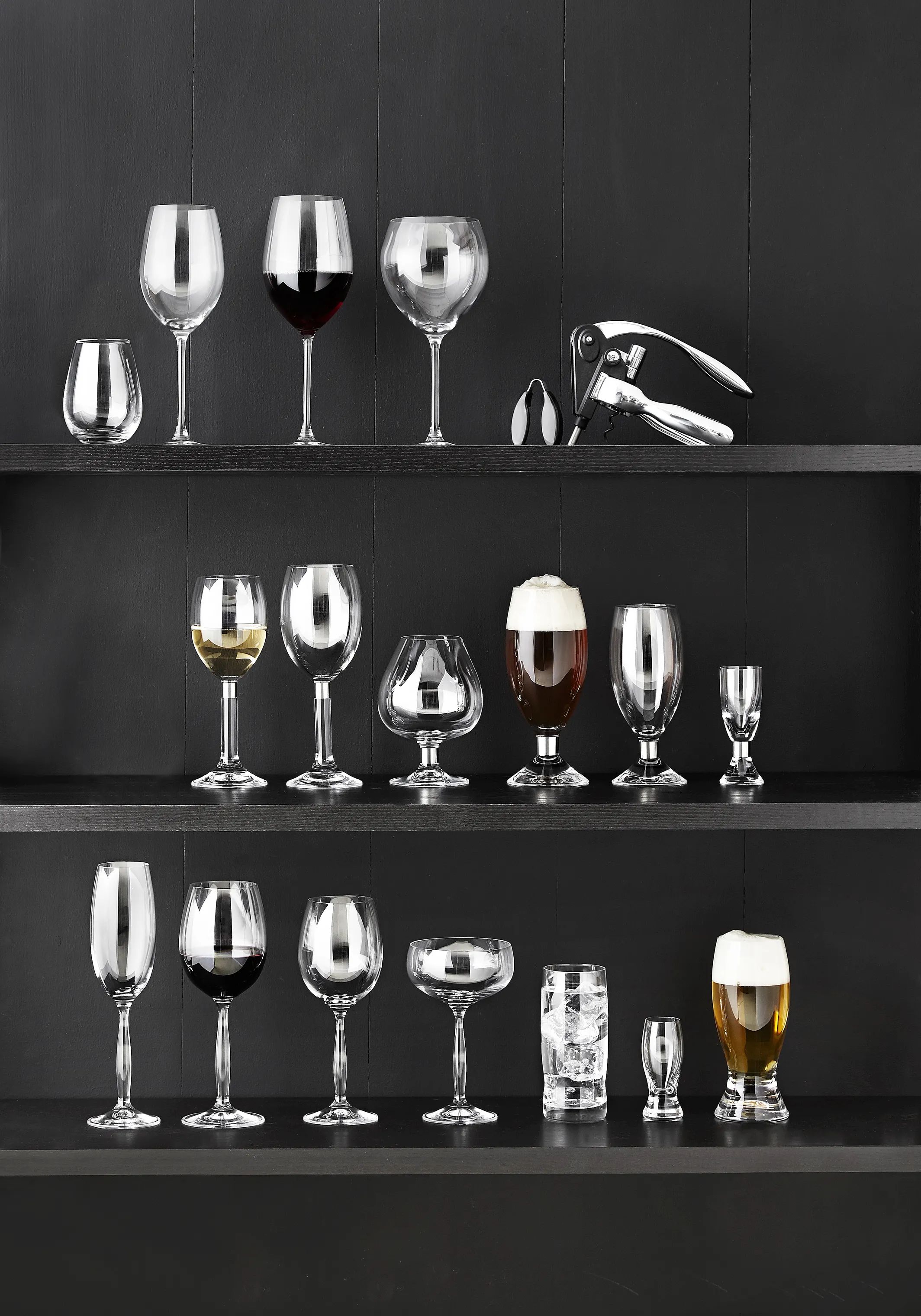 erik bagger a/s Ølglas Opera Ølglas - 2 stk. i klar, 45 cl, 2