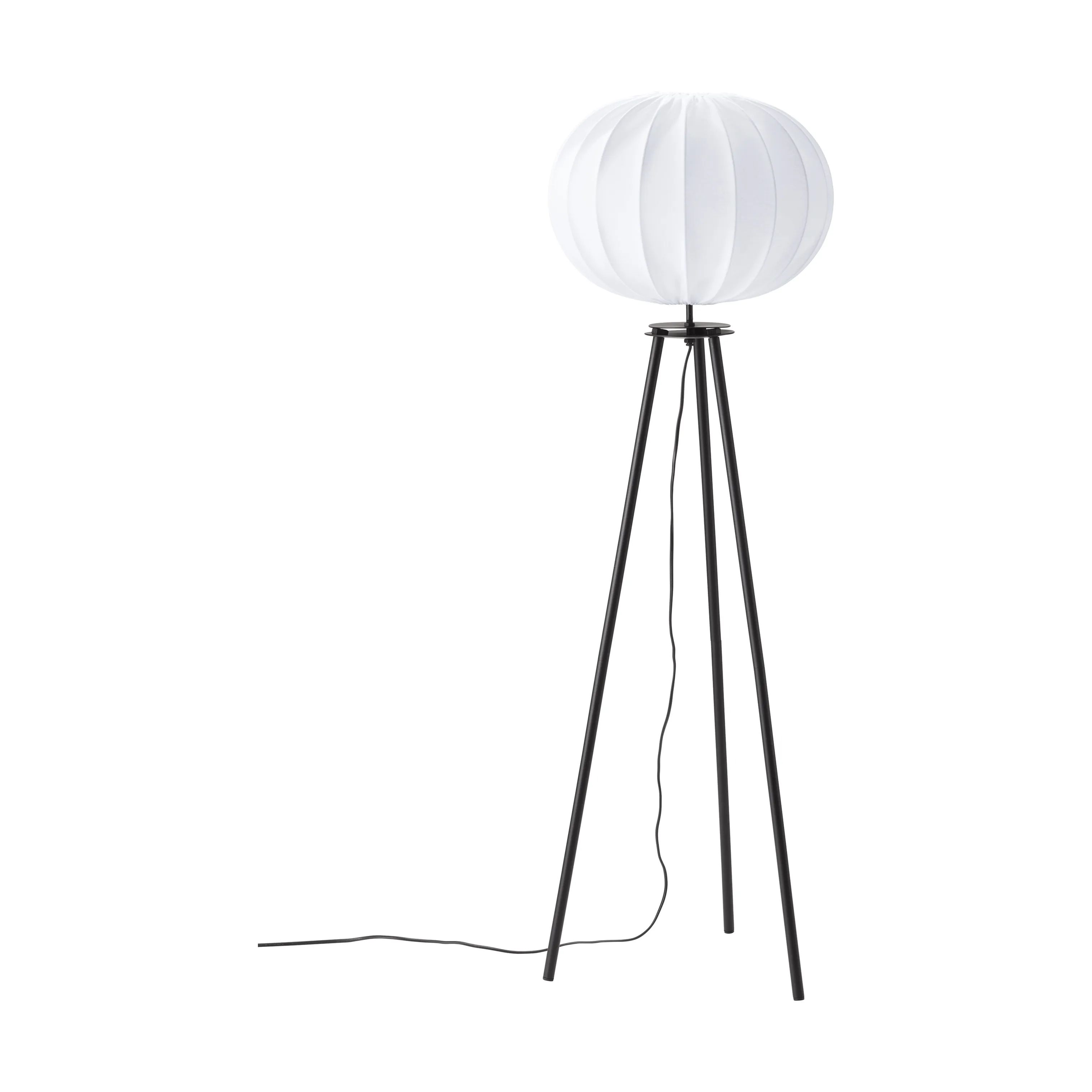PR Home Gulvlamper Tripod Gulvlampe i Svart, 1
