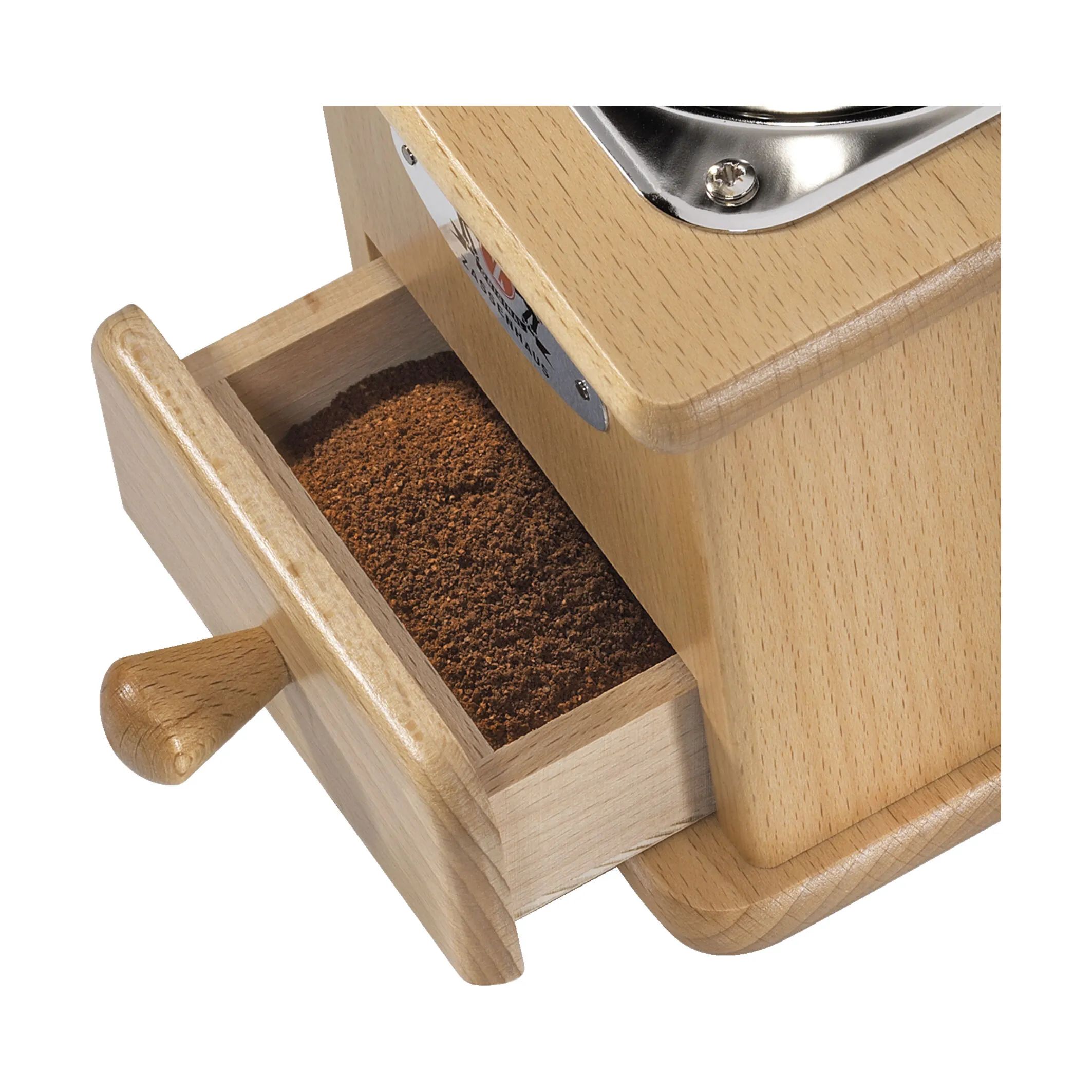 Zassenhaus Kaffekværne Brasilia Kaffekværn i Brun, 6