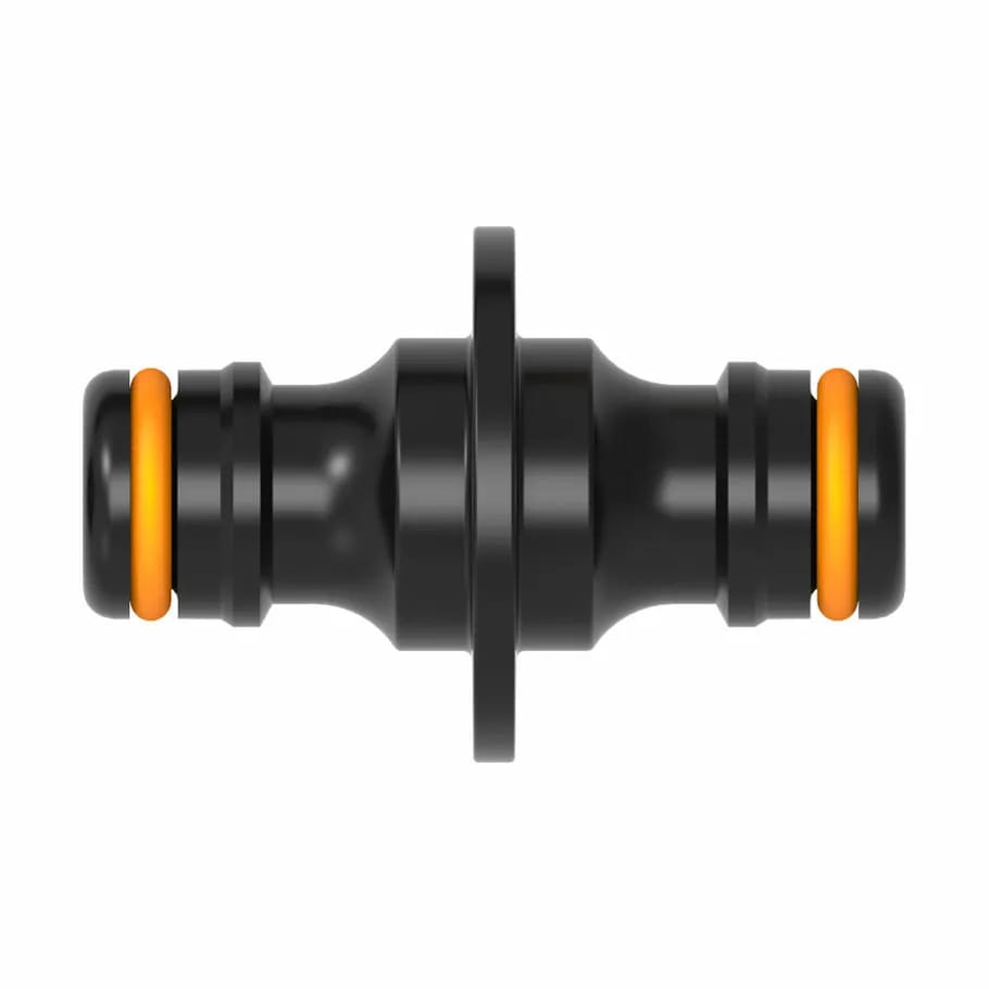 Fiskars Haveslanger Comfort Mellemled i Sort, 1