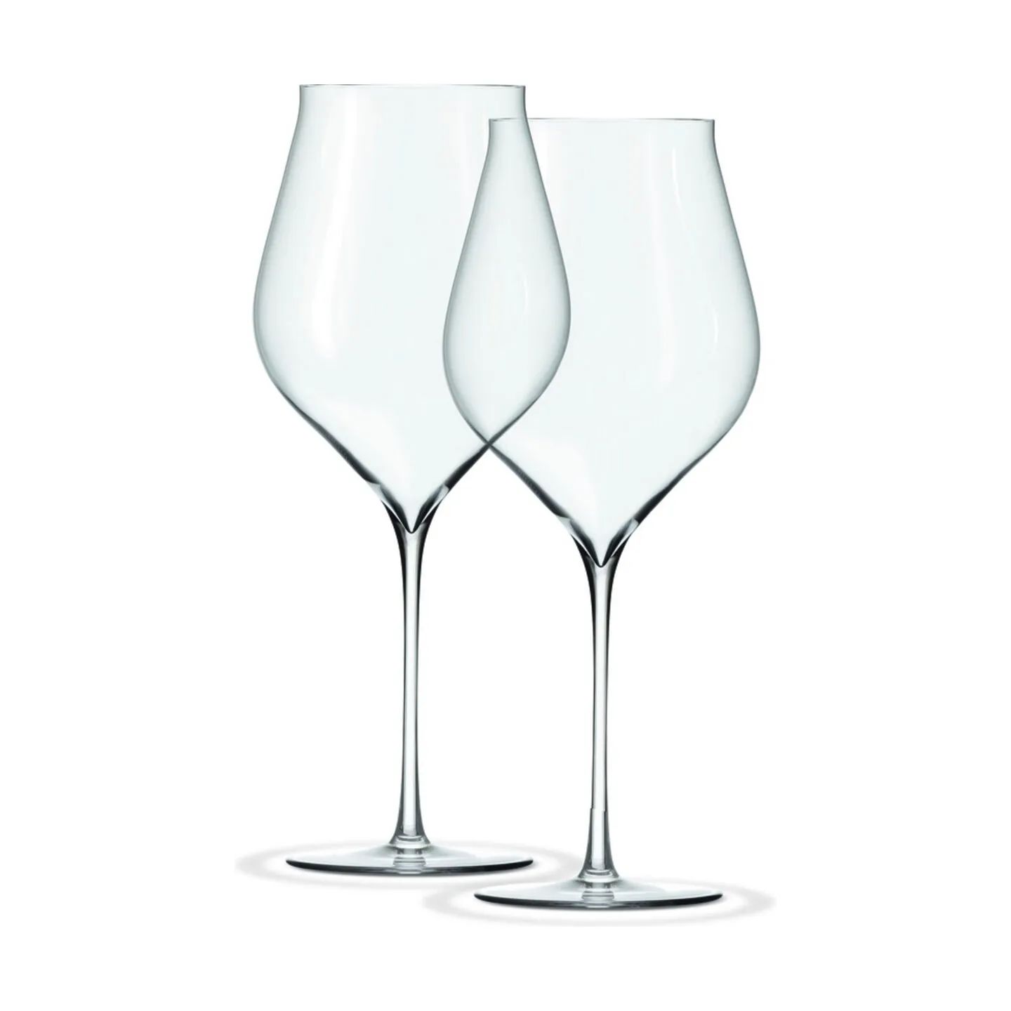 Holmegaard Rødvinsglas Notes Rødvinsglas - 2 stk. i Klar, 1