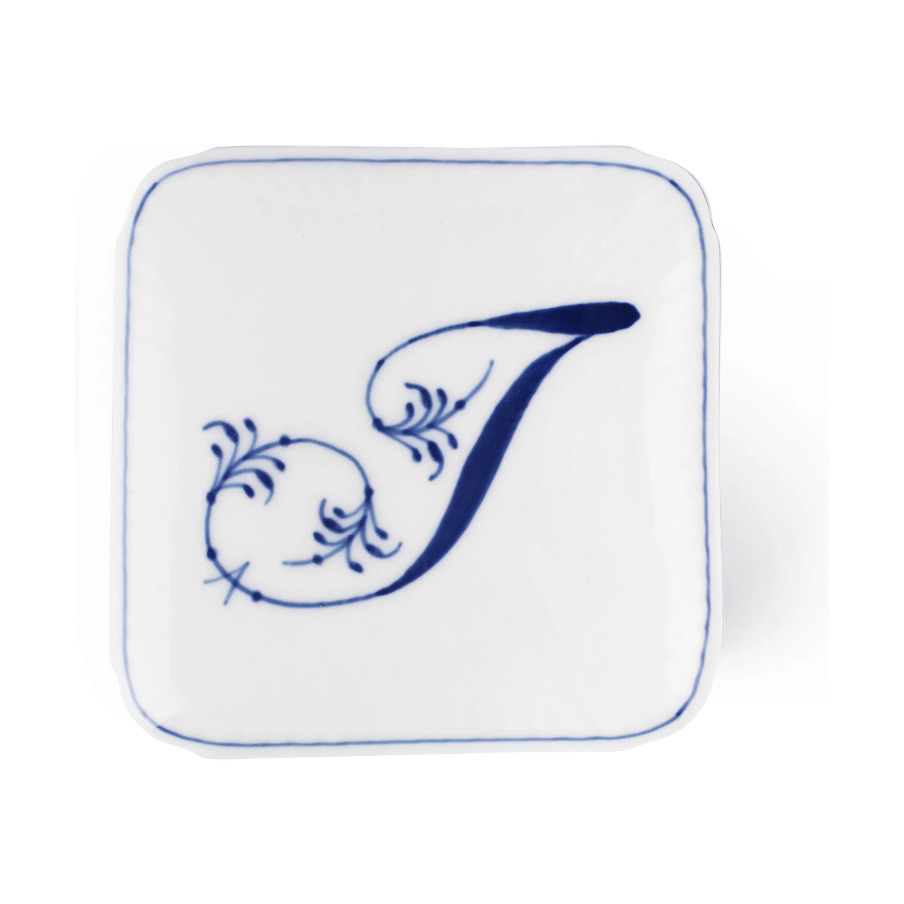 Royal Copenhagen Bonbonniere Alfabet Bonbonniere - T i T, 3