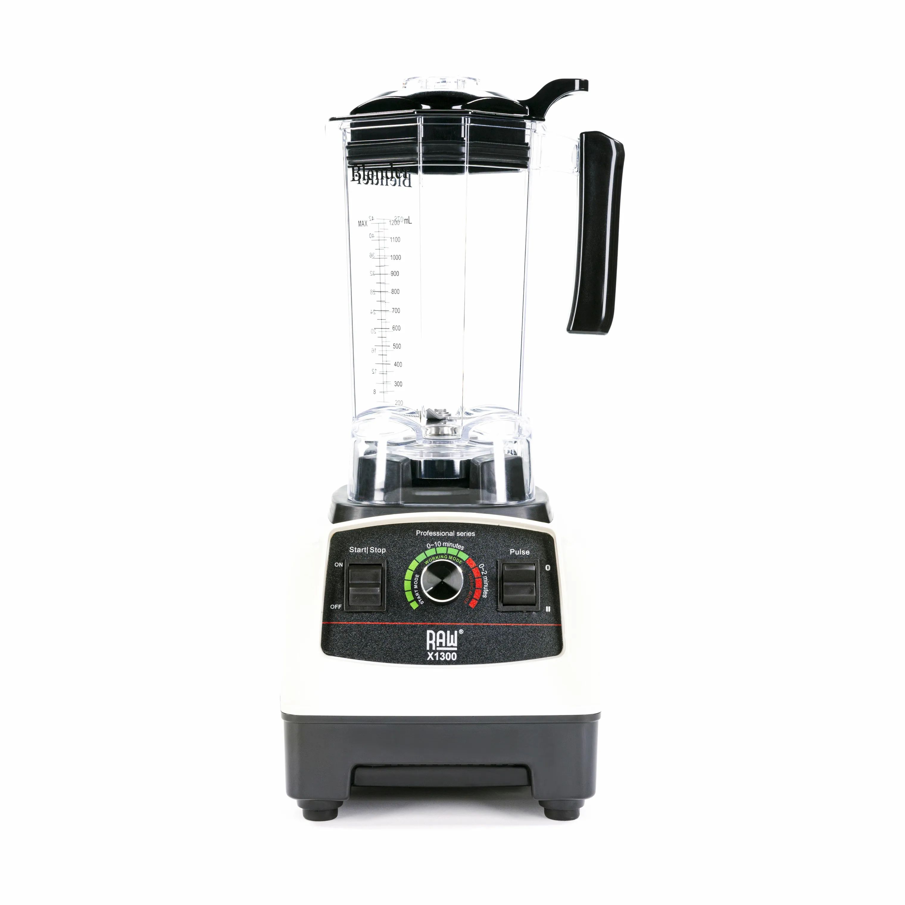 RAW Blendere Blender X1300 i Hvid, 1