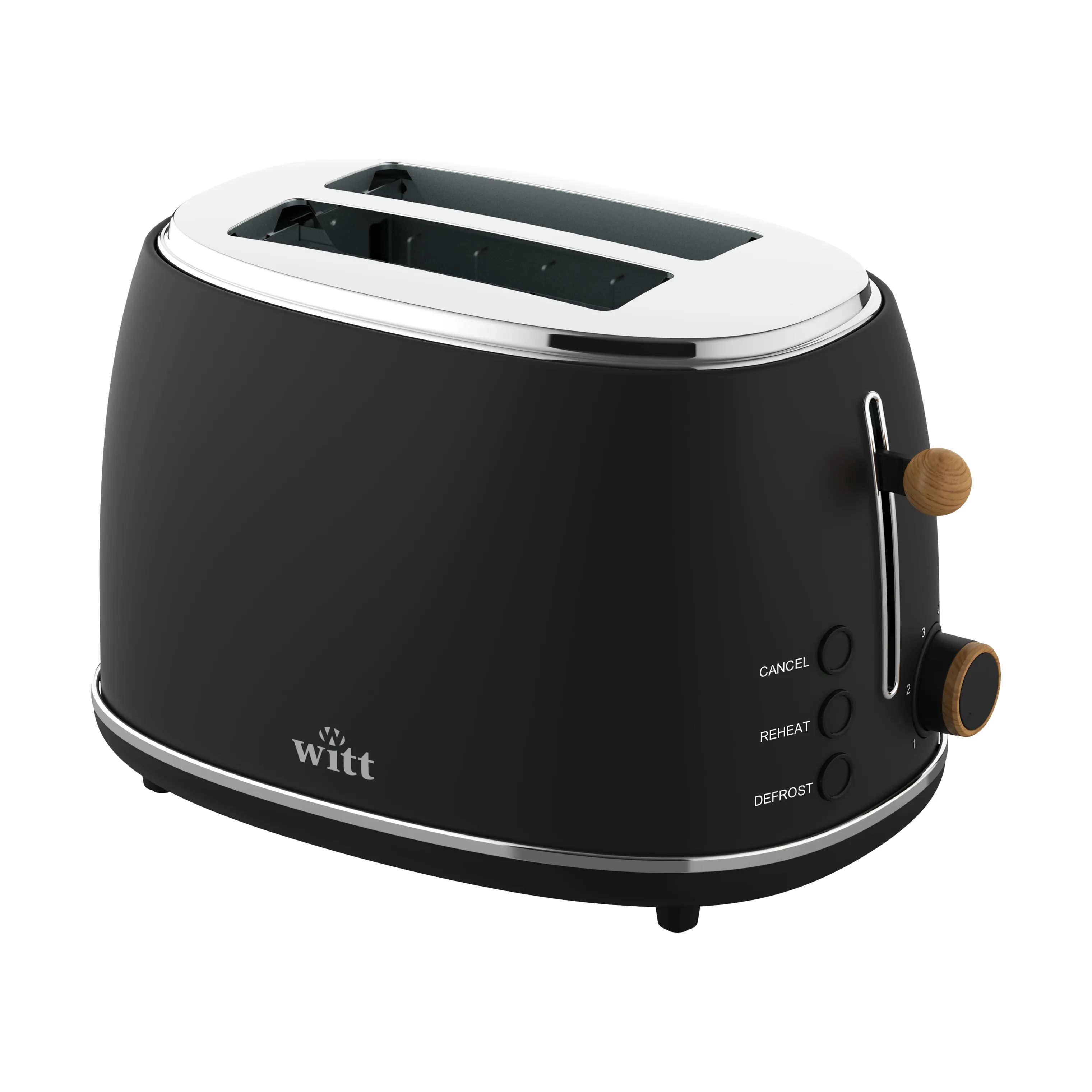 Witt Brødristere Premium Brødrister i Sort, 1