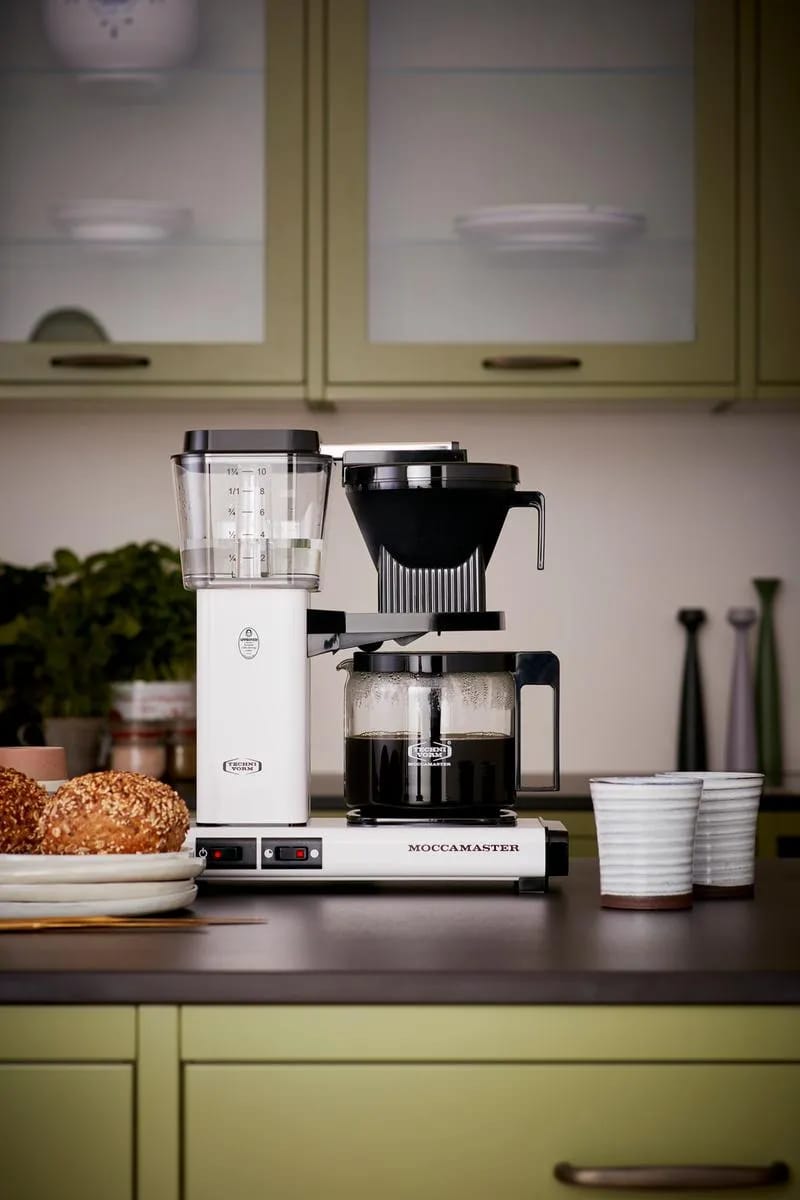 Moccamaster Kaffemaskiner Automatic Kaffemaskine i White, 2
