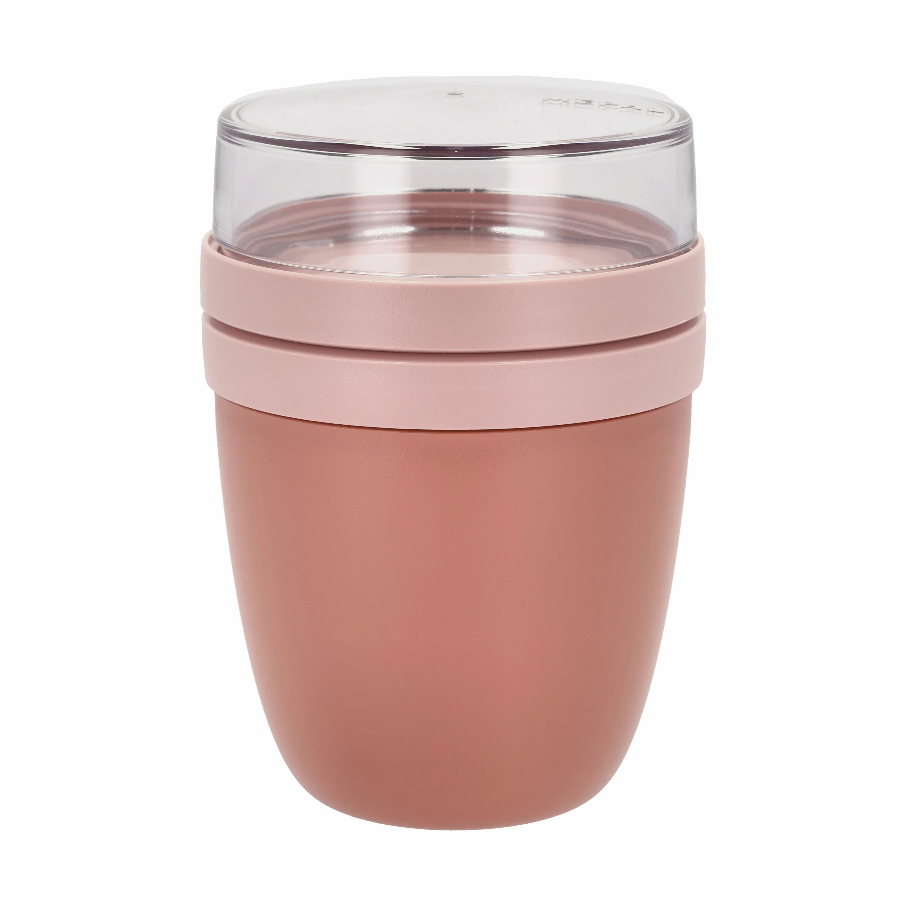 Mepal Opbevaringsbokse Elipse Frokostbæger i vivid mauve, 0.5 L, 1