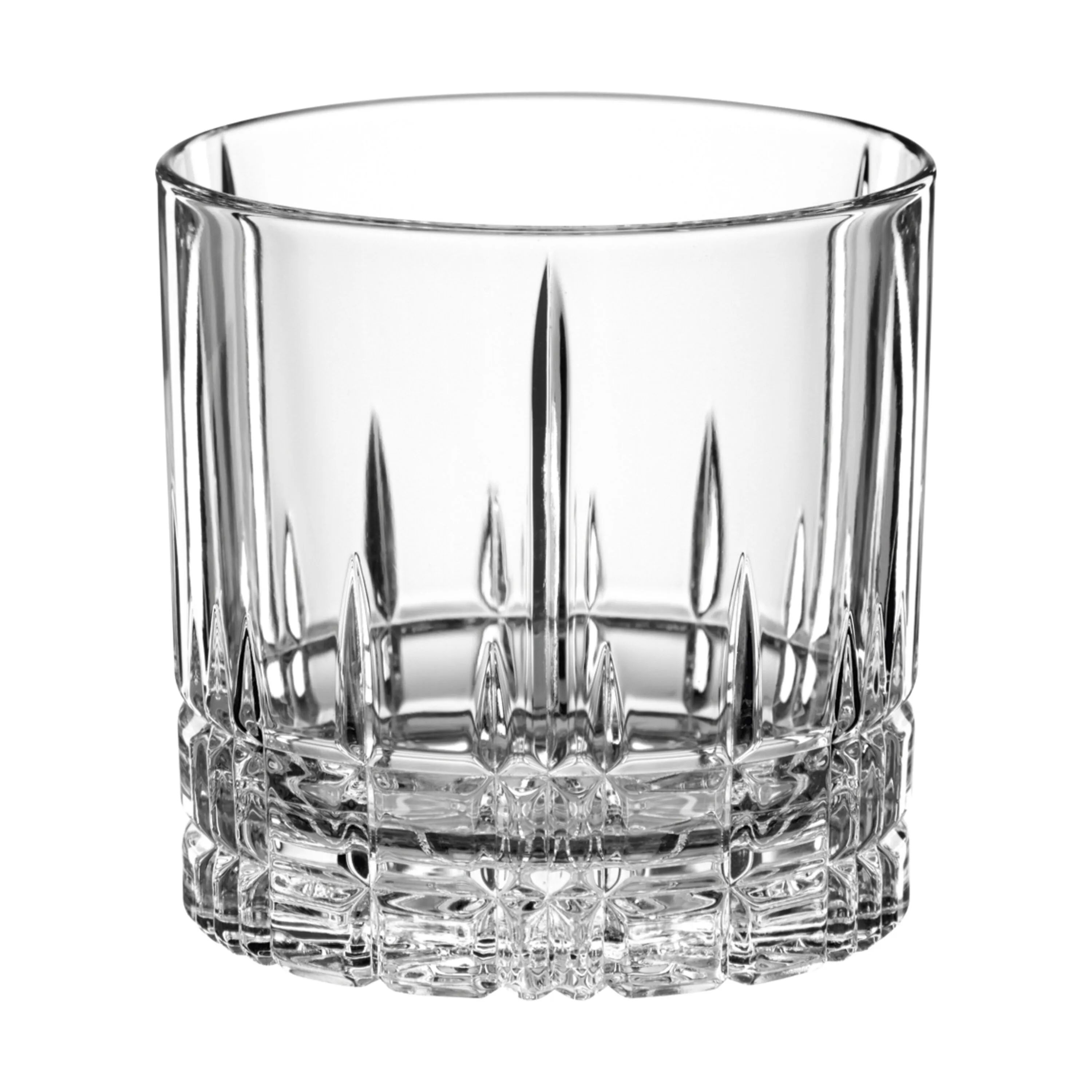 Spiegelau Lowball glas Perfect Serve Collection Whiskyglas - 4 stk. i klar, 27 cl, 3