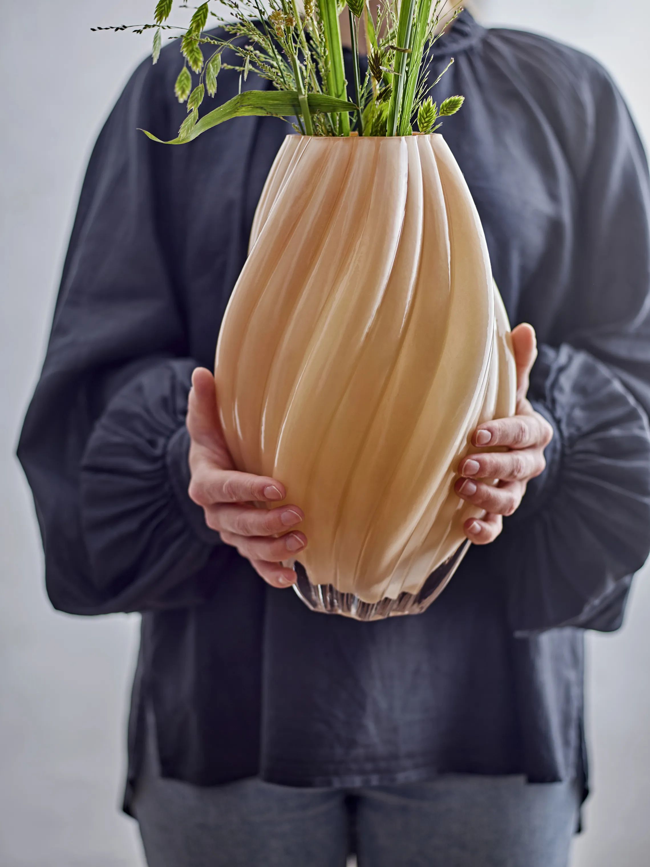 Creative Collection Vaser Kanji Vase i Natur, 3