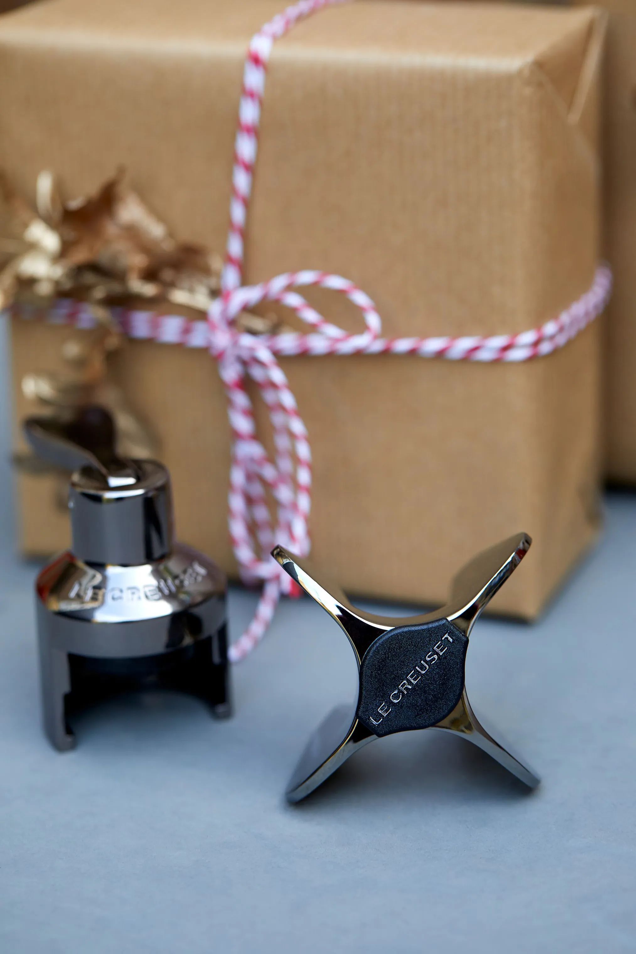 Le Creuset Øvrigt champagnetilbehør Star åbner i Silver Black, 2