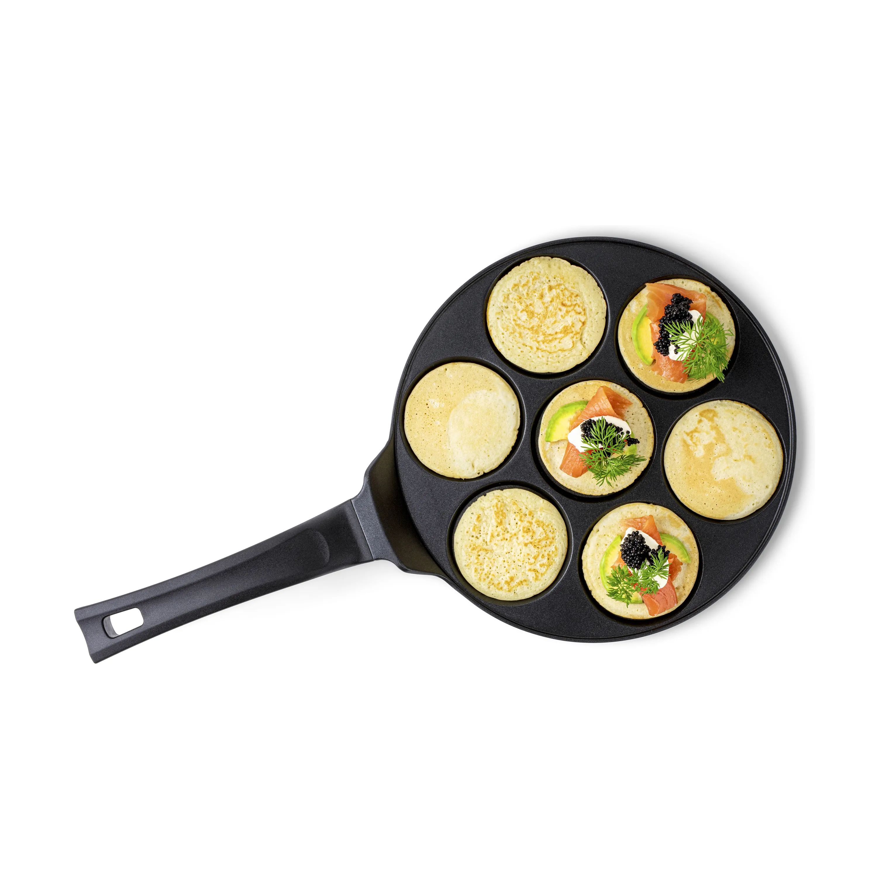 Cook & Baker Pandekagepander Blinispande i Sort, 3