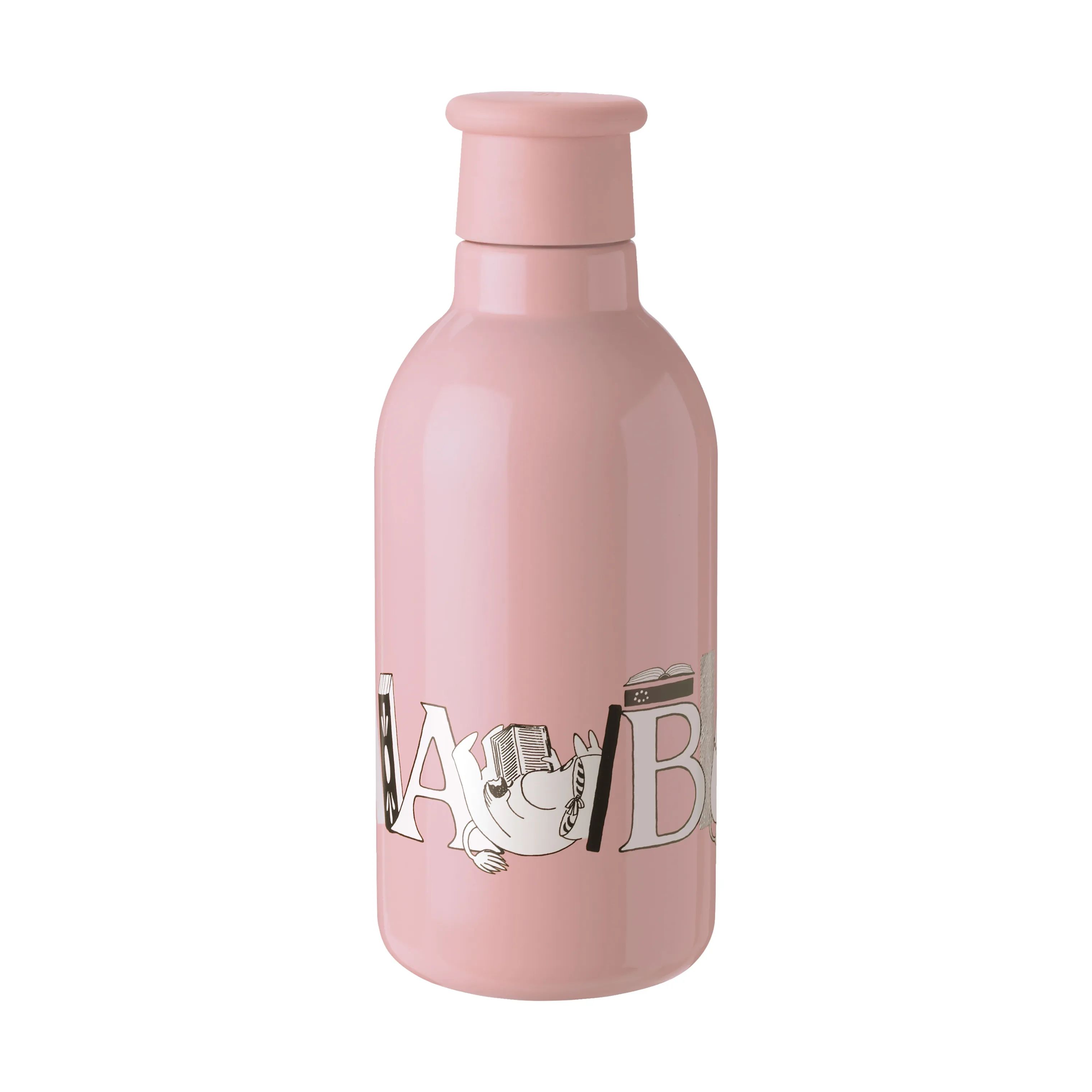 Rig-Tig Termoflasker Drink It Termoflaske - Moomin ABC i salmon, 1