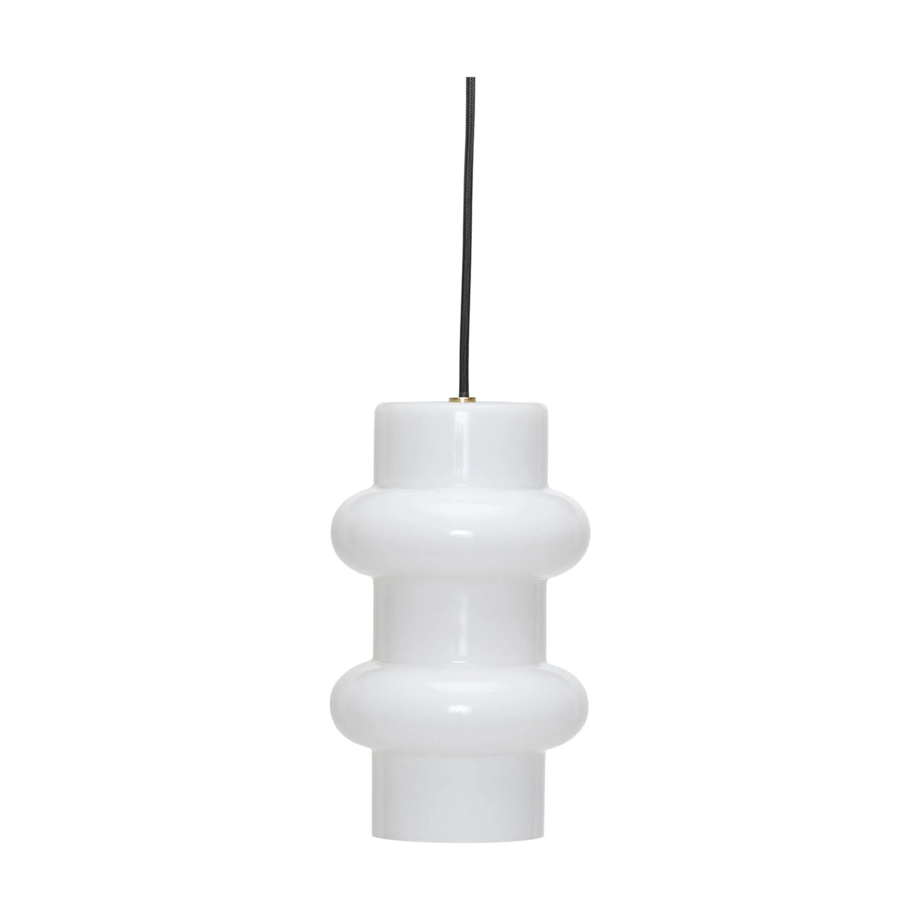 Hübsch Pendler Pilule Pendel i Hvid/Blank , Dobbelt ring, 1
