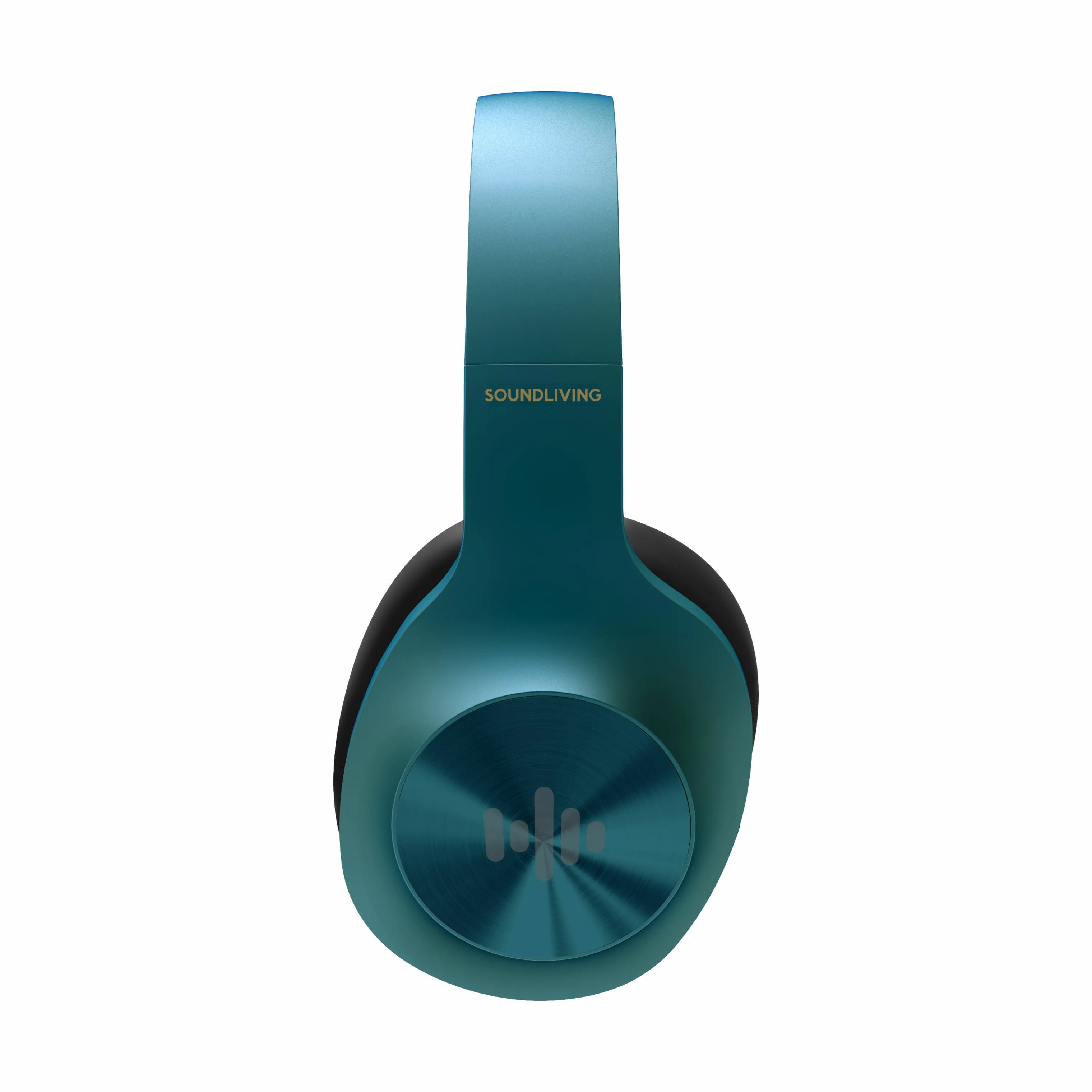 Soundliving Hovedtelefoner Soul Trådløse Høretelefoner i Blue Metallic, 4