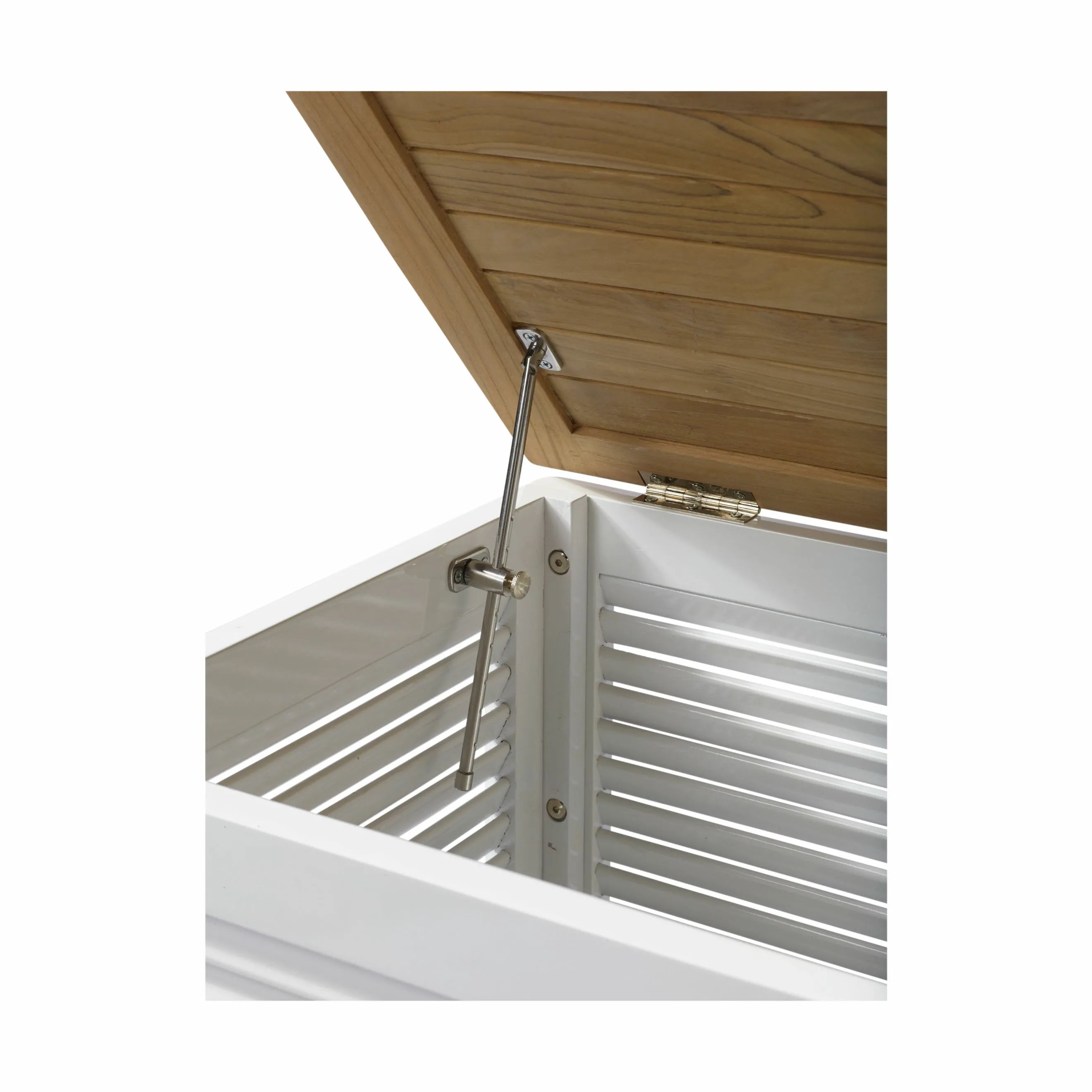 cinas Hyndebokse Outdoor/Indoor Louver Hyndeboks i Hvid, 5