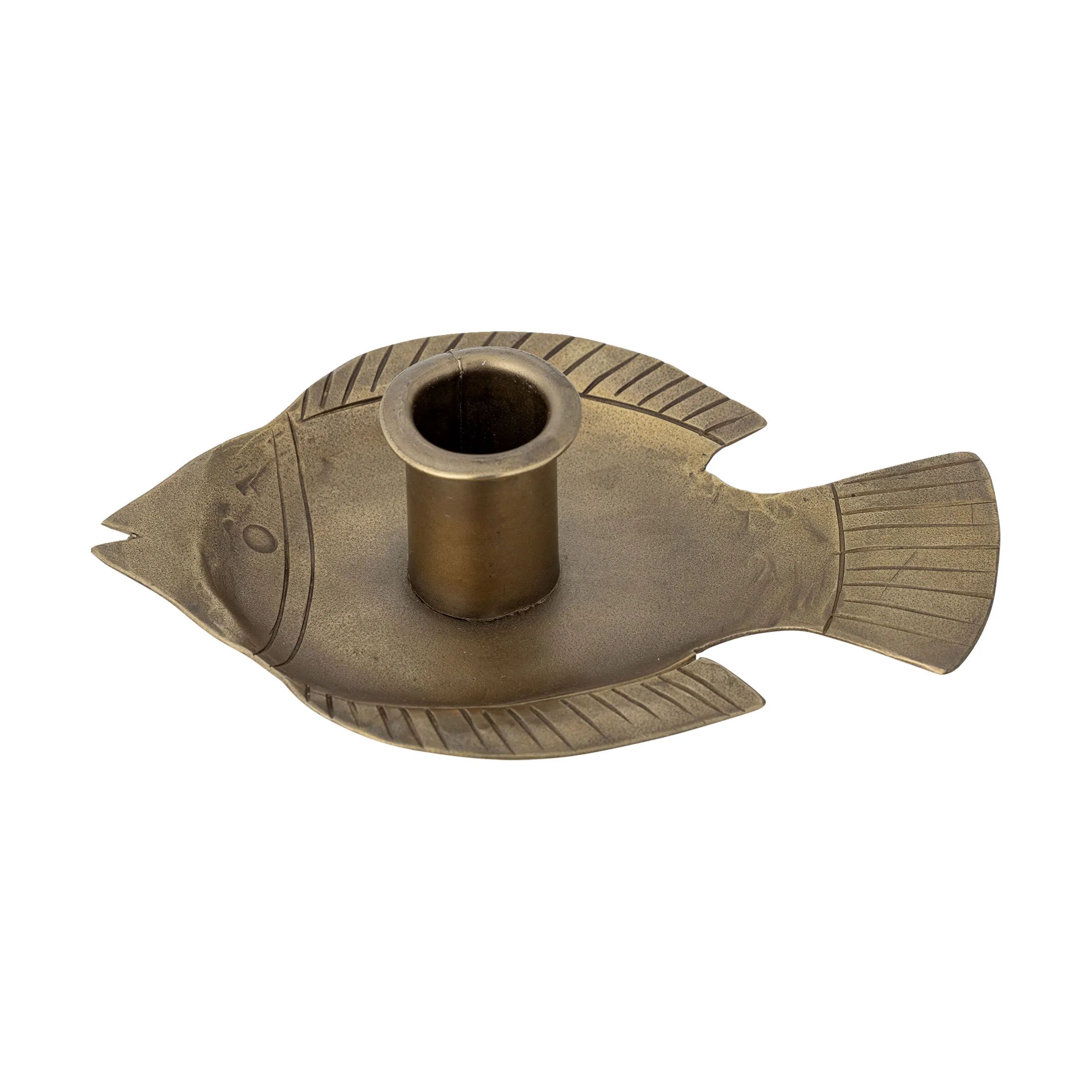 Creative Collection Kronelysestage Lysestage - Fabius i Guld, 1