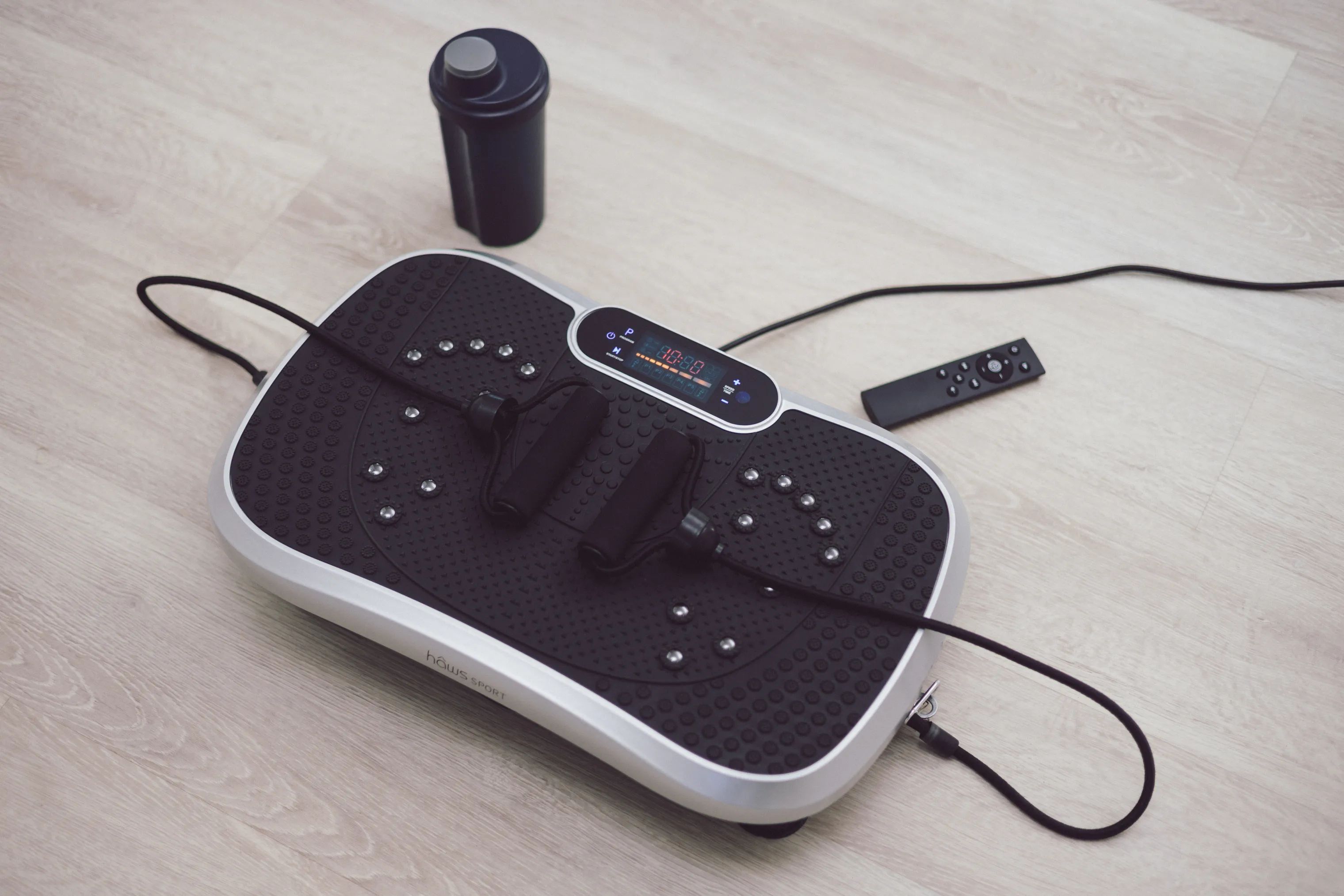 Hâws Øvrig personlig pleje Sport Vibrationsplade i Sort, 3
