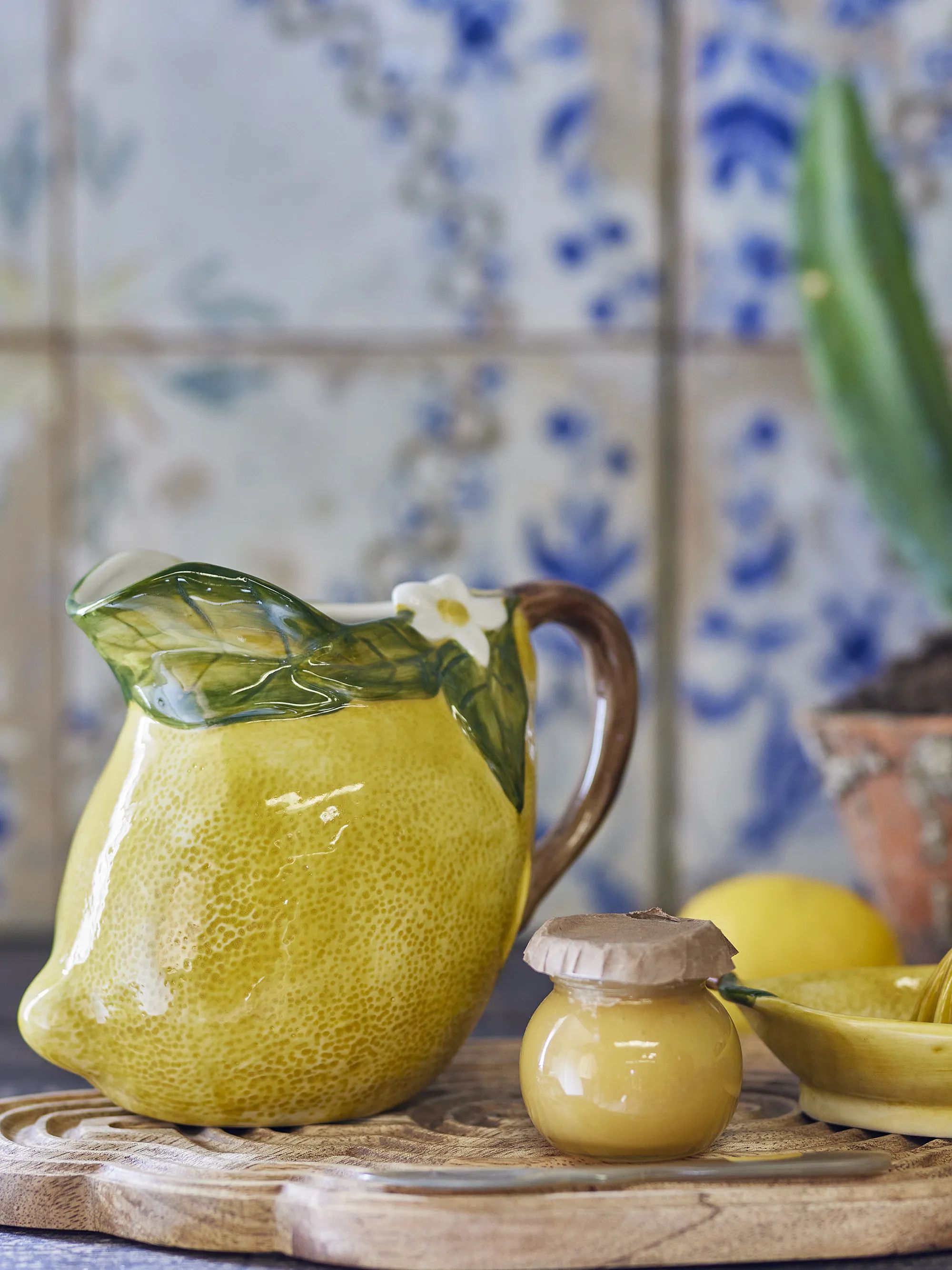 Creative Collection Serveringskander Limone Kande i Gul, 2