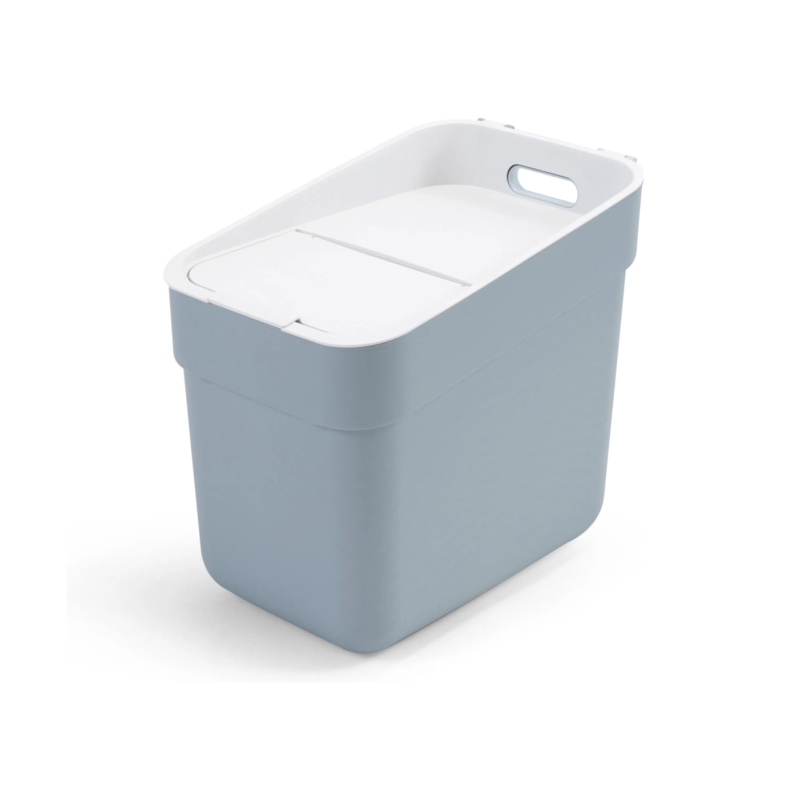 Curver Spande uden pedal Ready To Collect Affaldsspand i SMOKEY GREY/LIGHT GREY, 20 L, 1