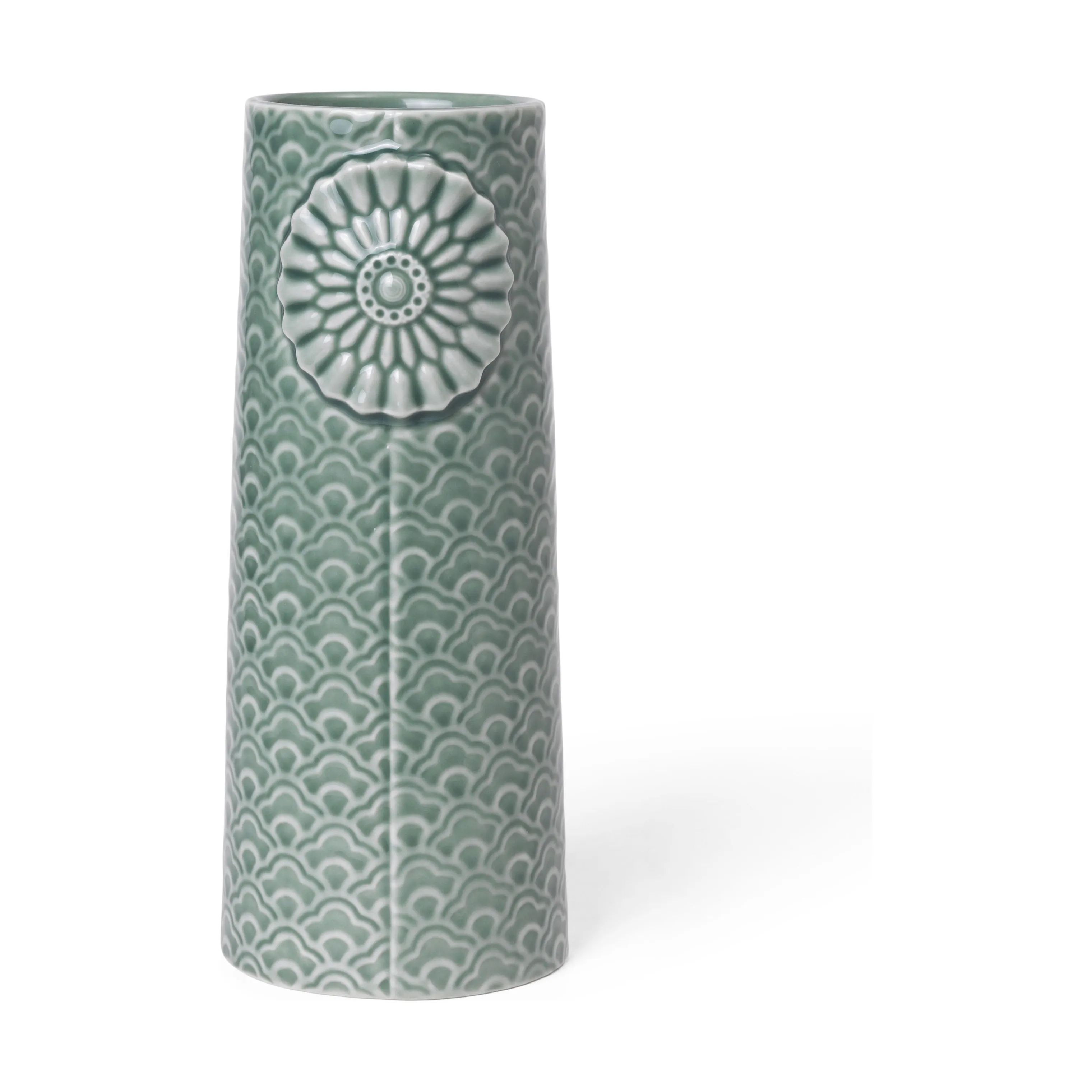 Dottir Vaser Pipanella Waves Vase i Peacock, 18,8 cm, 1