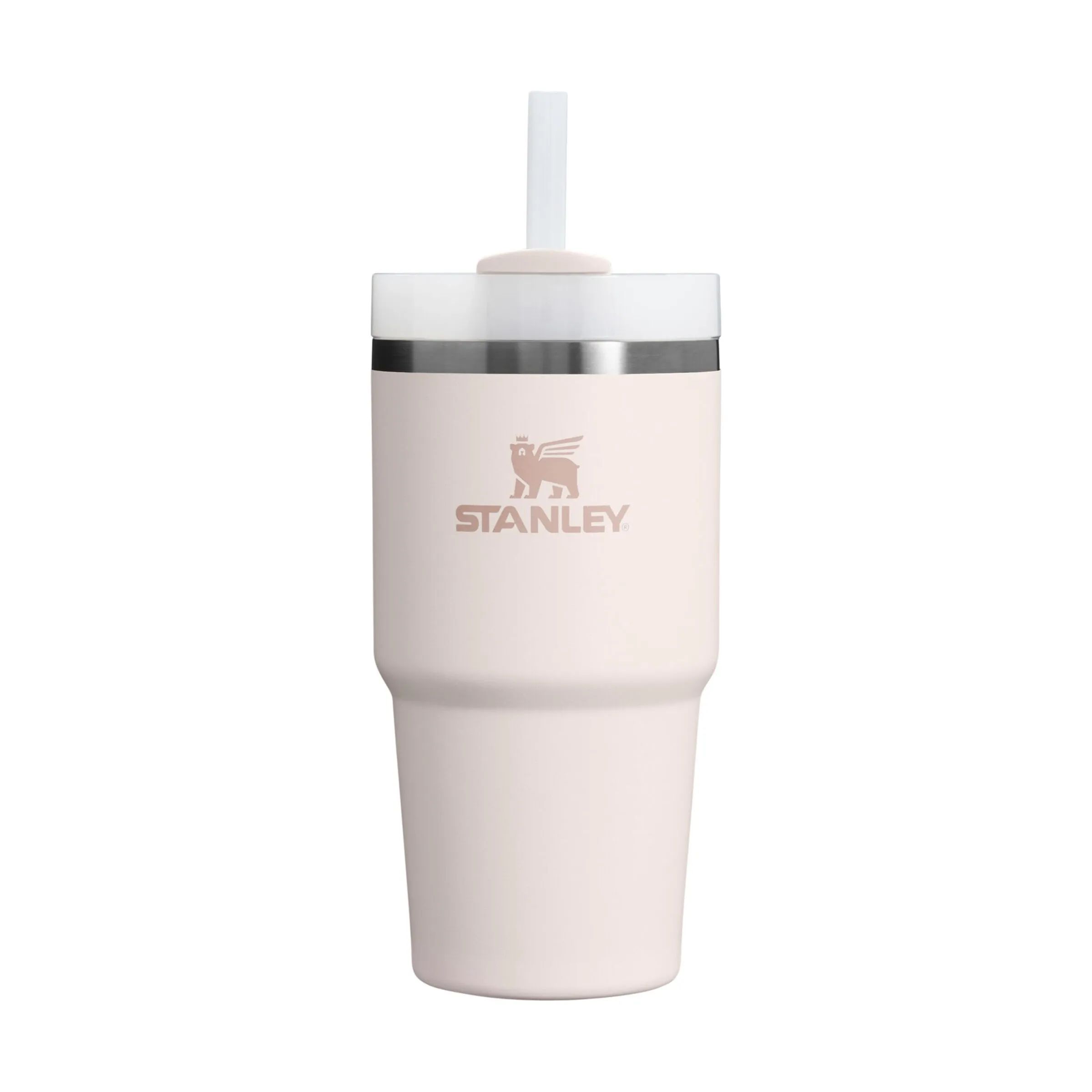 Stanley To go kopper The Quencher H2.0 Flowstate Tumbler i Rose Quartz, 1