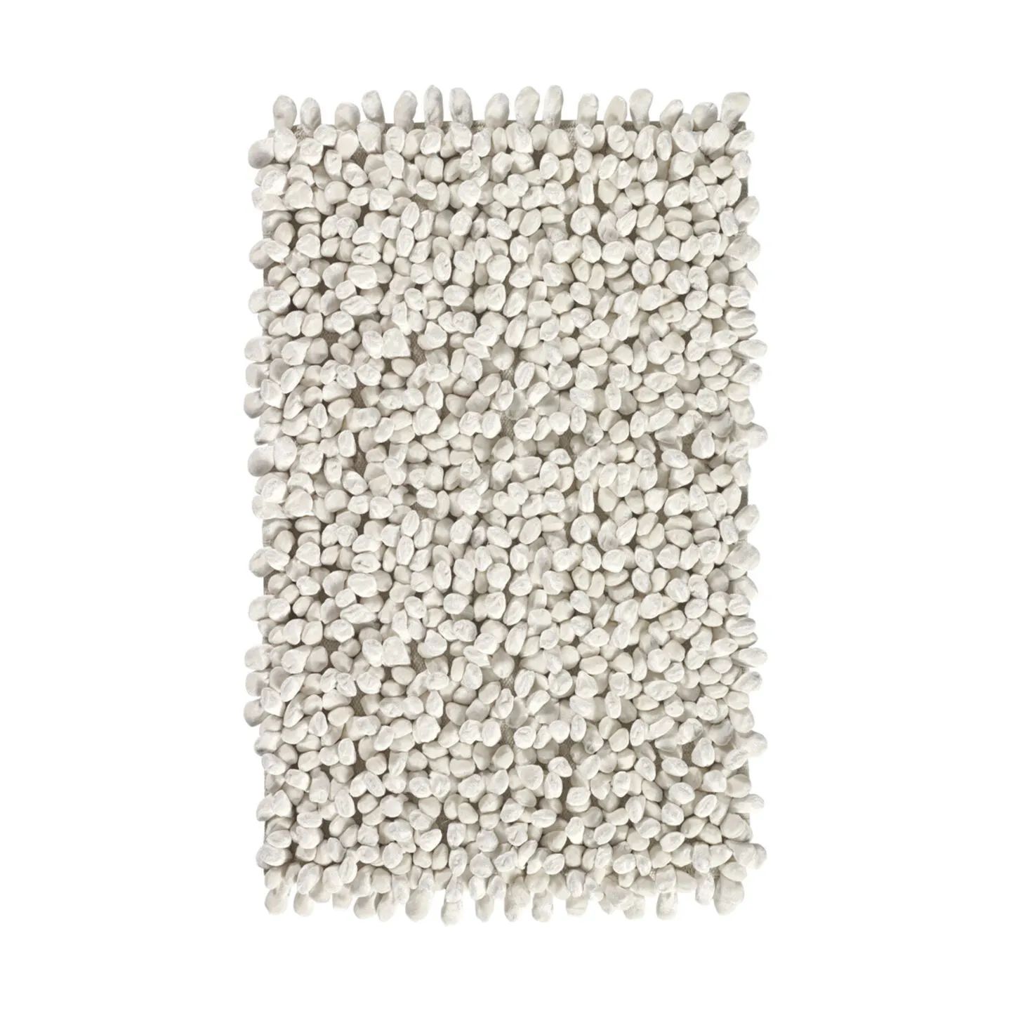 Aquanova Bademåtter Rocca Bademåtte i Ivory, B60 x L100 cm, 1