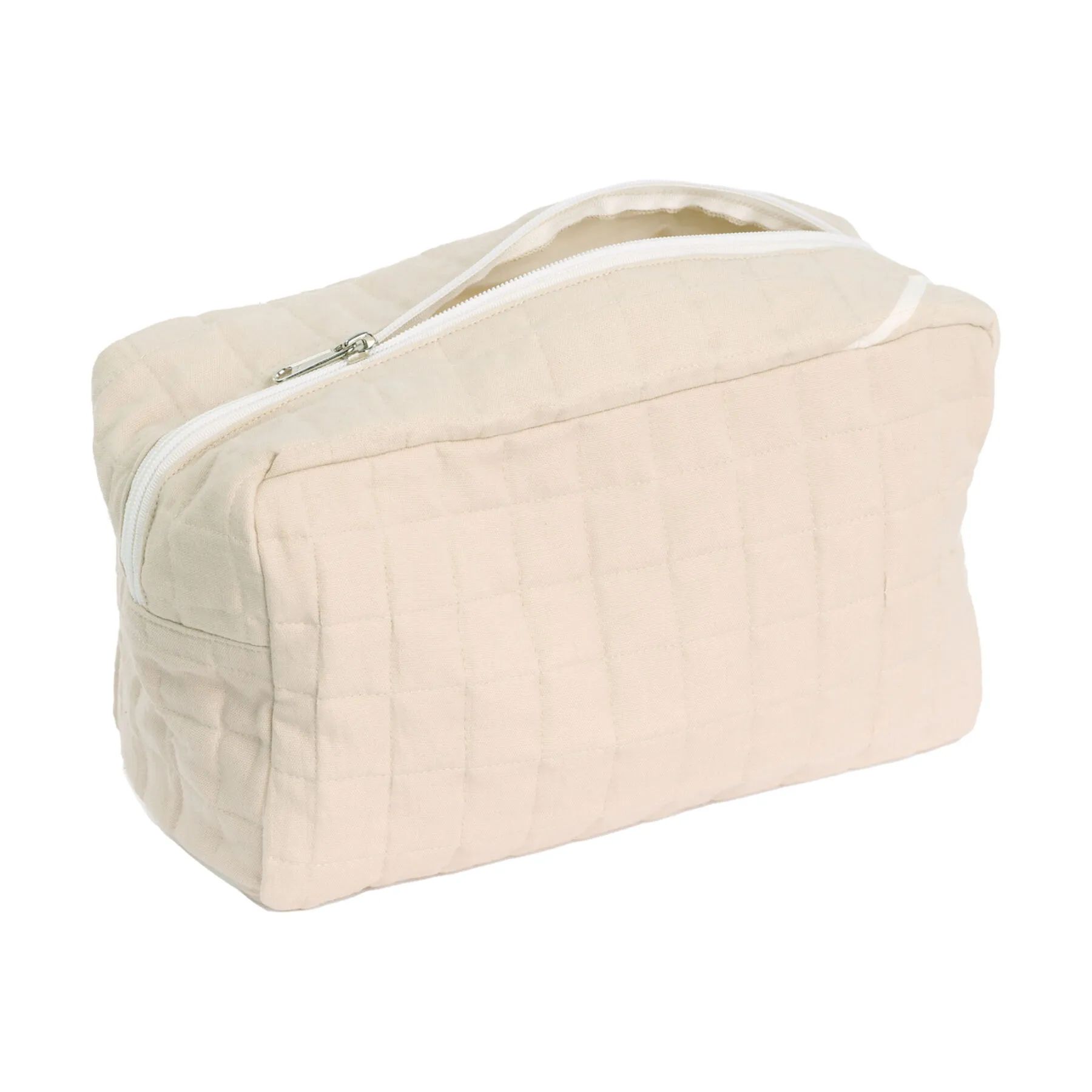 The Organic Company Toilettasker Reconnect Toilettaske i Beige, B13 x L28 cm, 1