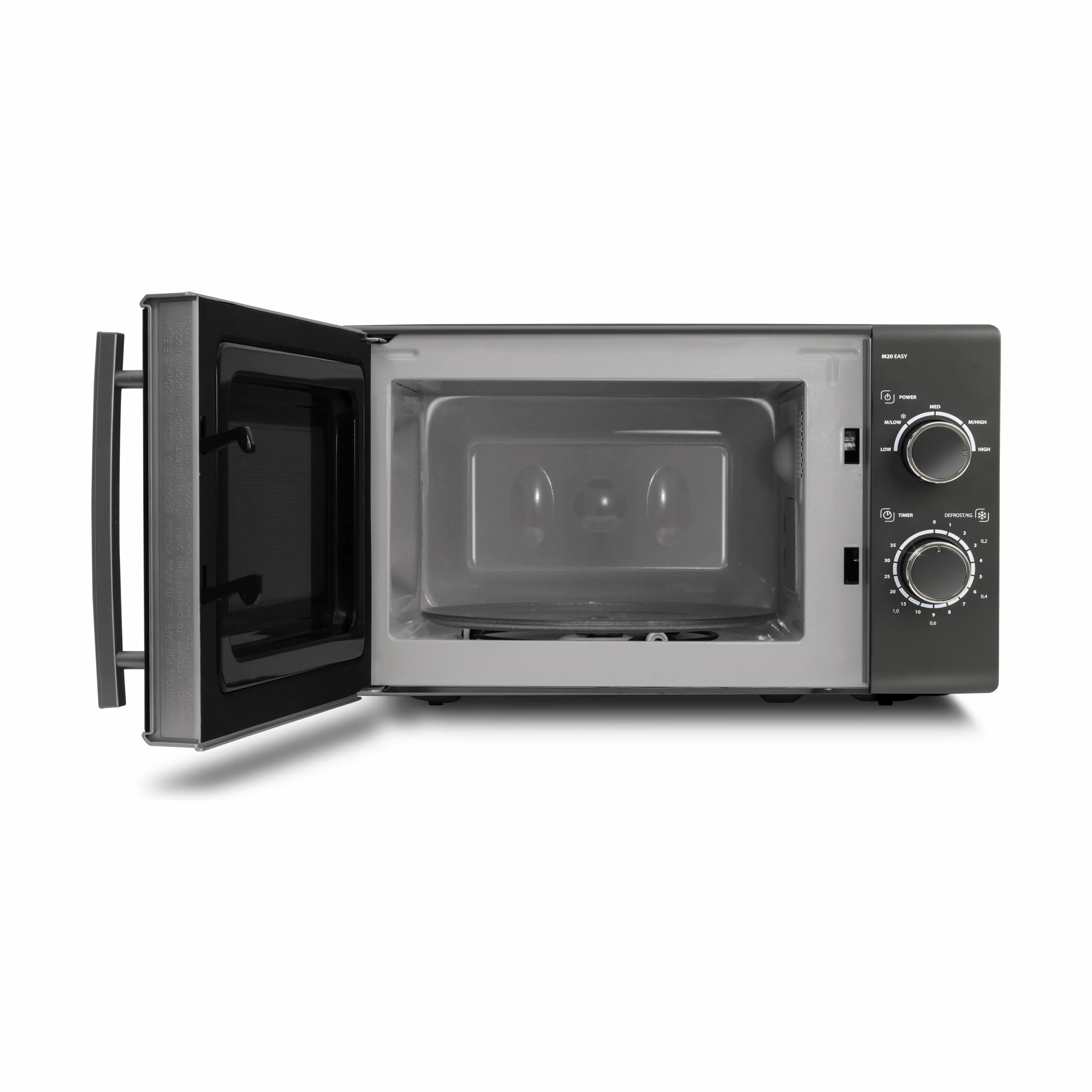 Caso Mikroovne Mikrobølgeovn CS3309 M20 i sort, 4