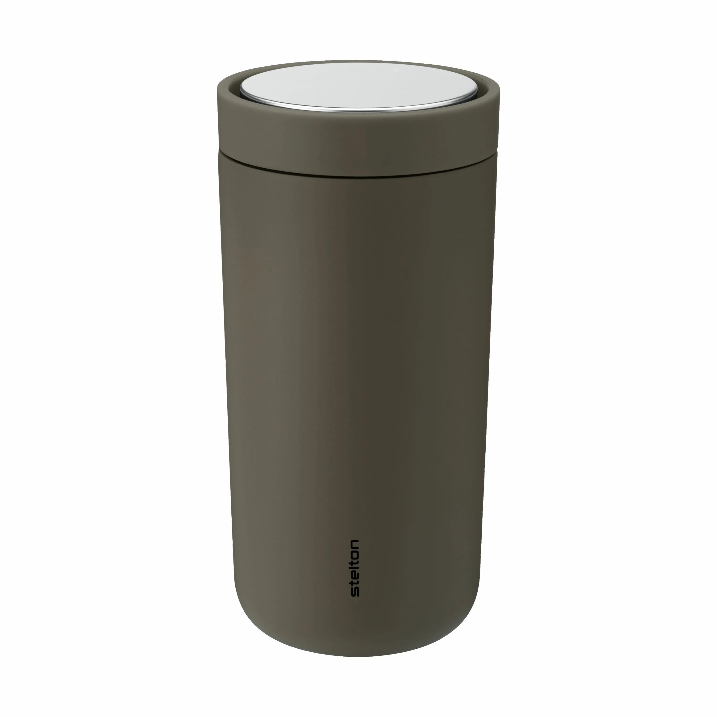 Stelton To go kopper I:CONS To-Go Click Rejsekrus i soft bark, 40 cl, 1