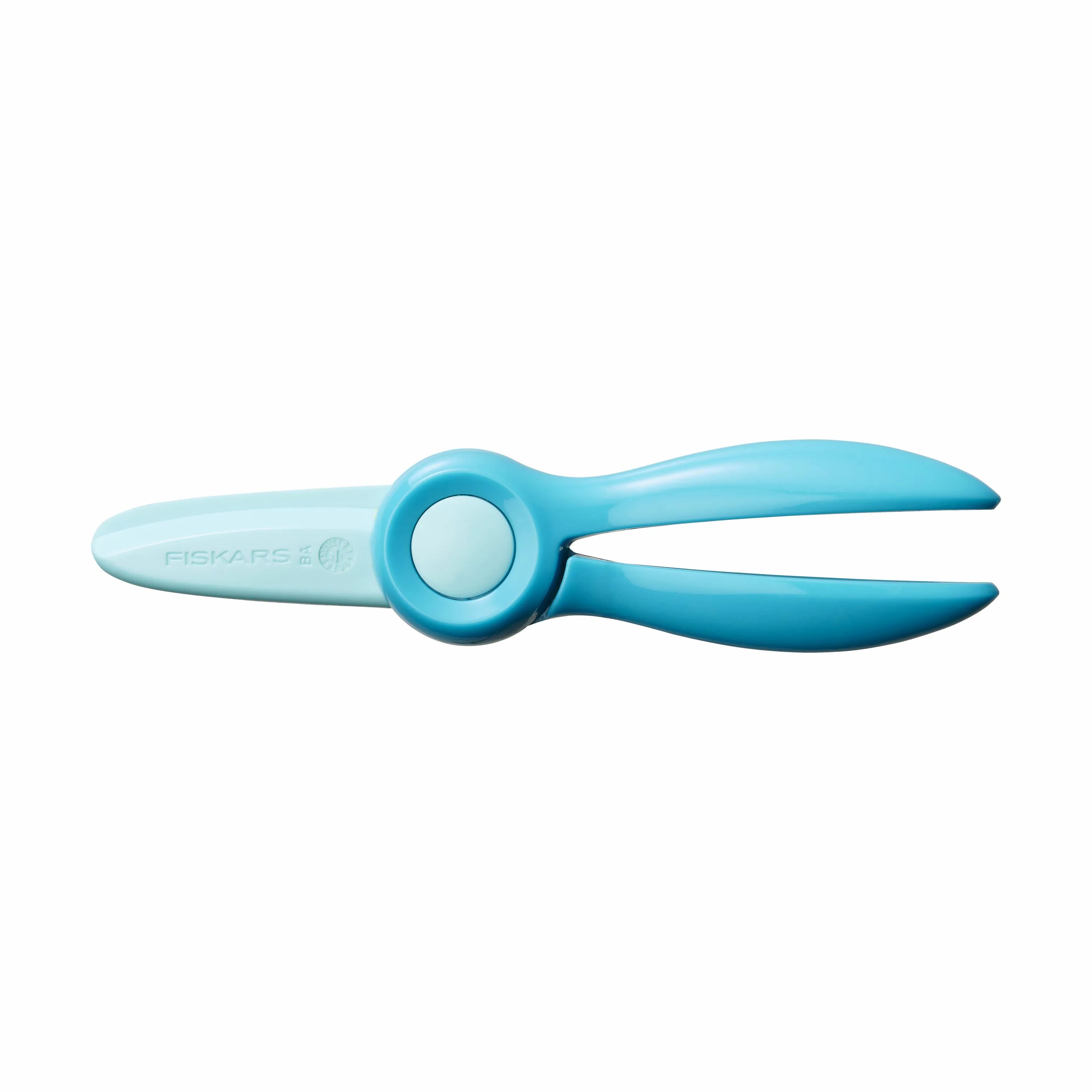Fiskars Sakse Cut & Learn Børnesaks - 2 år i Blå/grøn, 2