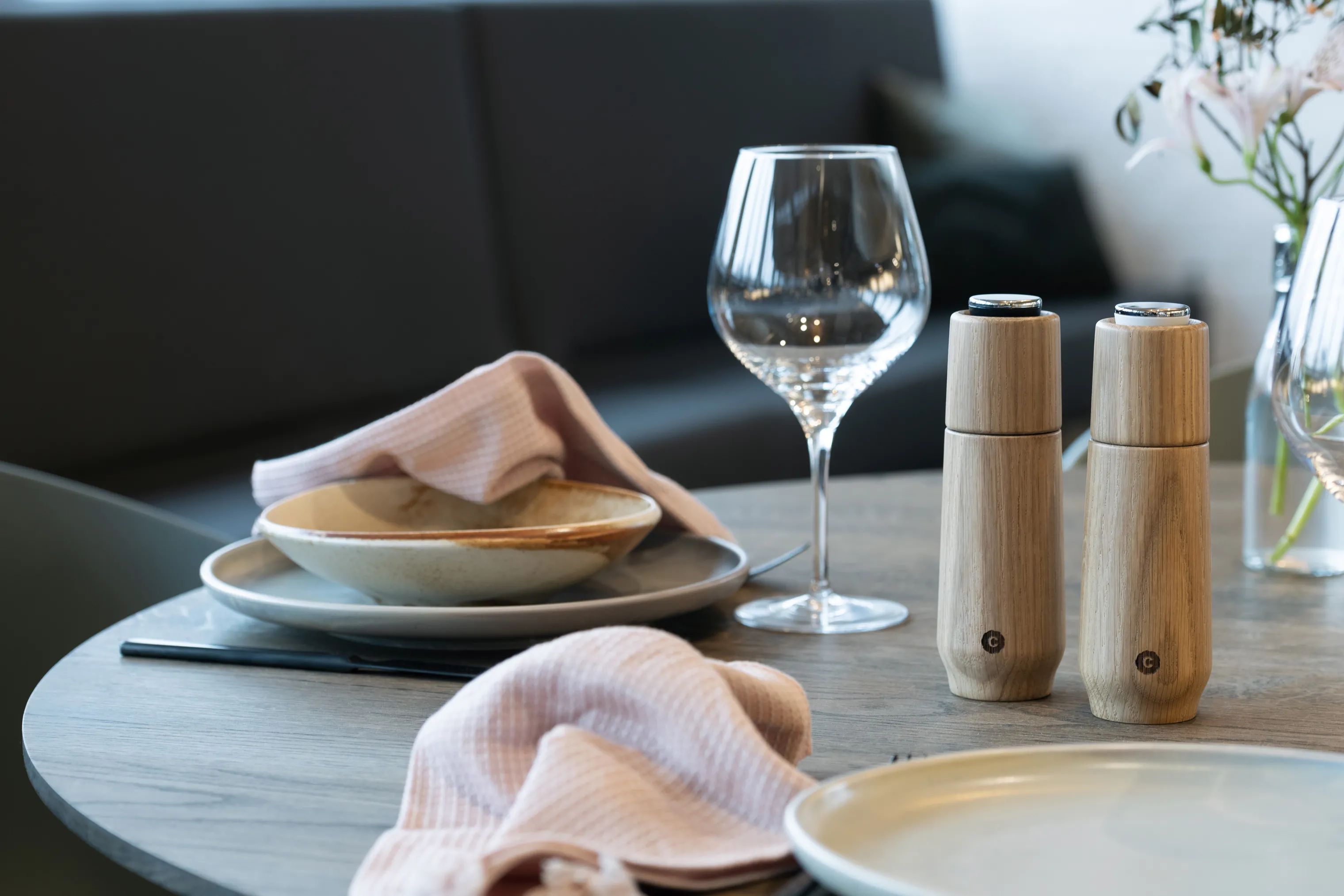 CrushGrind Kværnsæt Champagne Kværnsæt i Eg, 2