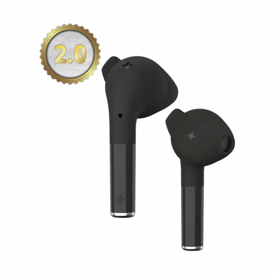 Soundliving Hovedtelefoner Trådløse Høretelefoner 2.0 i Sort , B5,5 x L2,3 cm, 2