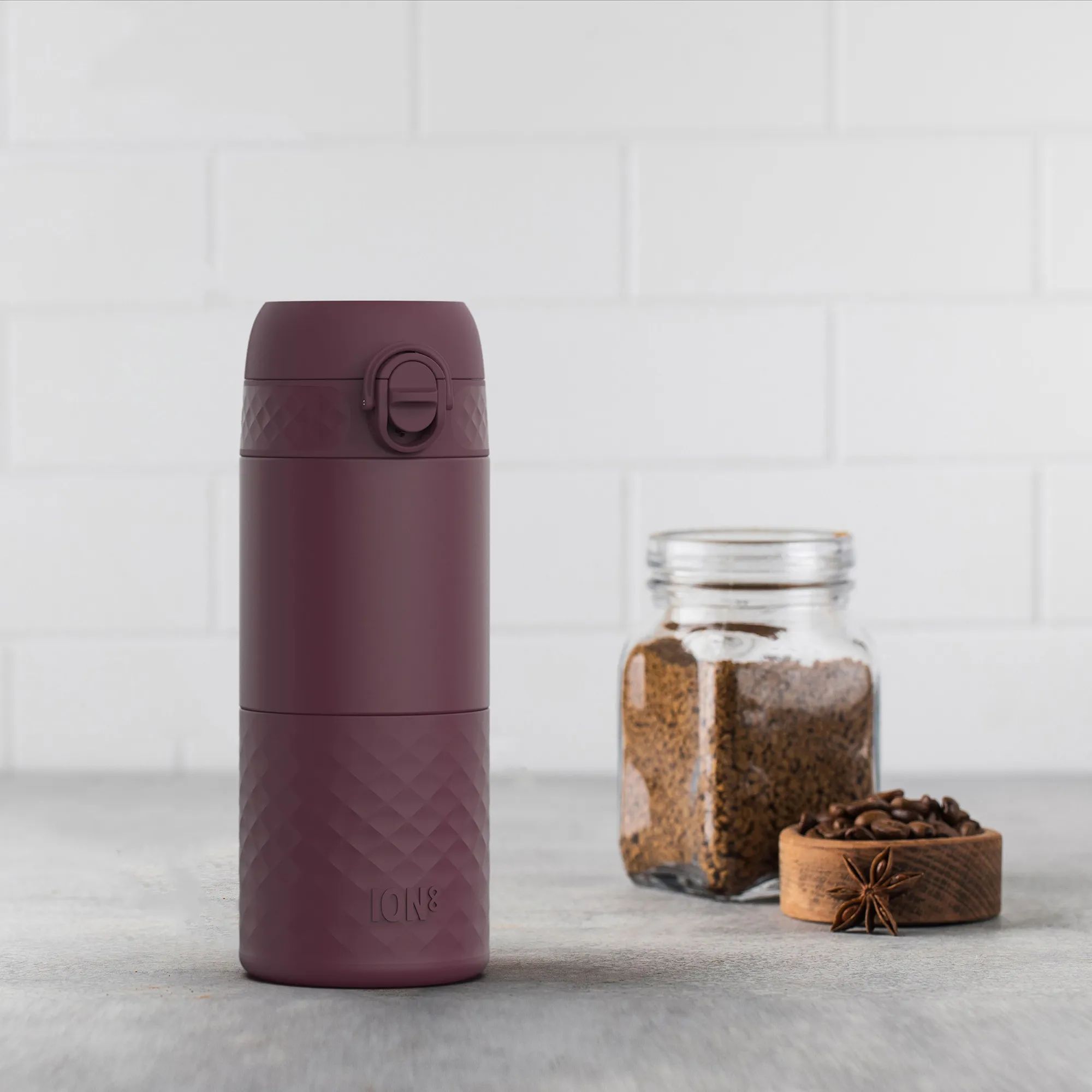 Ion8 To go kopper Travel Mugs To Go Termokop i Blackberry, 5