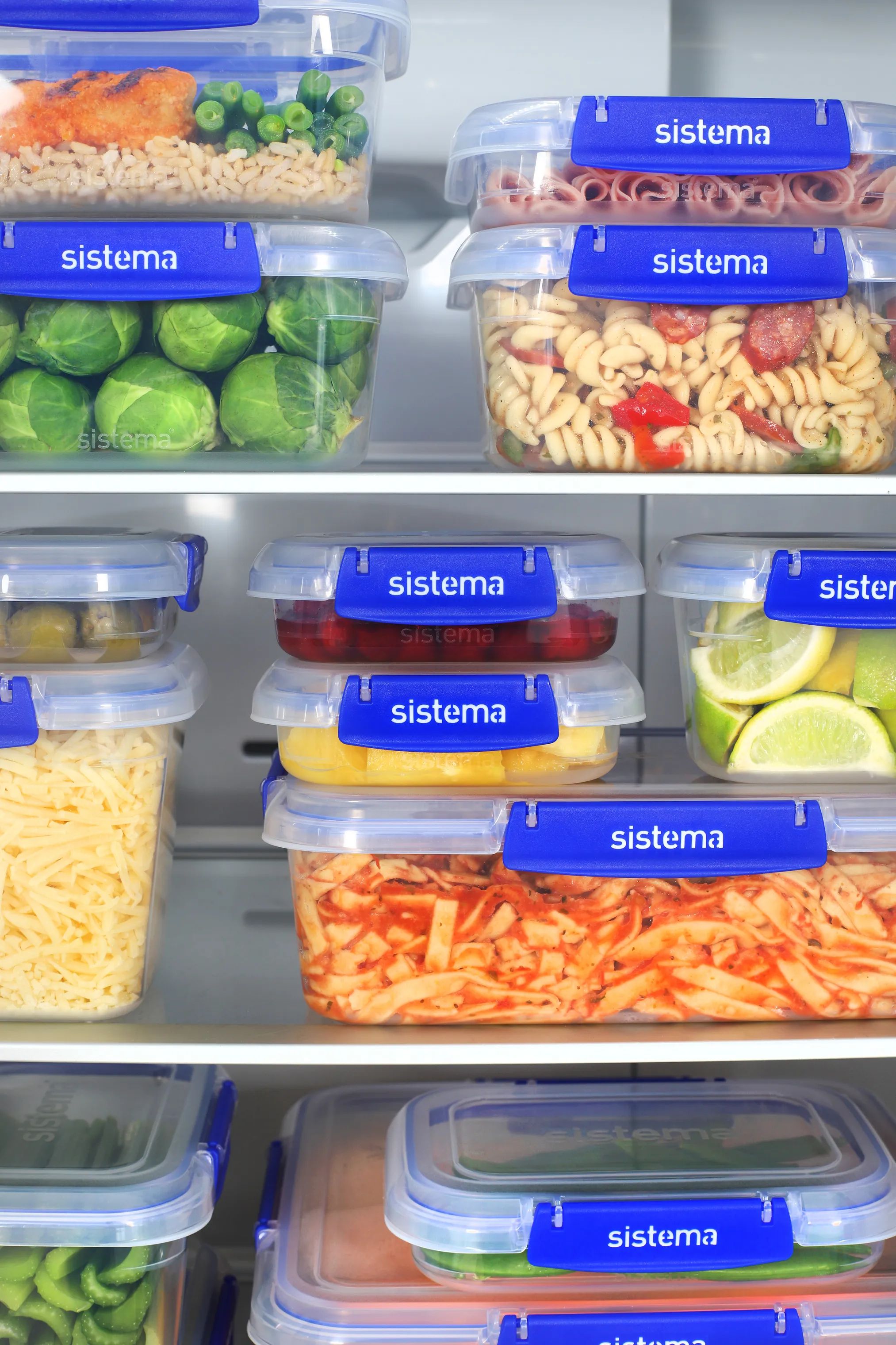 Sistema Opbevaringsbokse Klip It Plus Opbevaringsboks i 3.35 L, 2