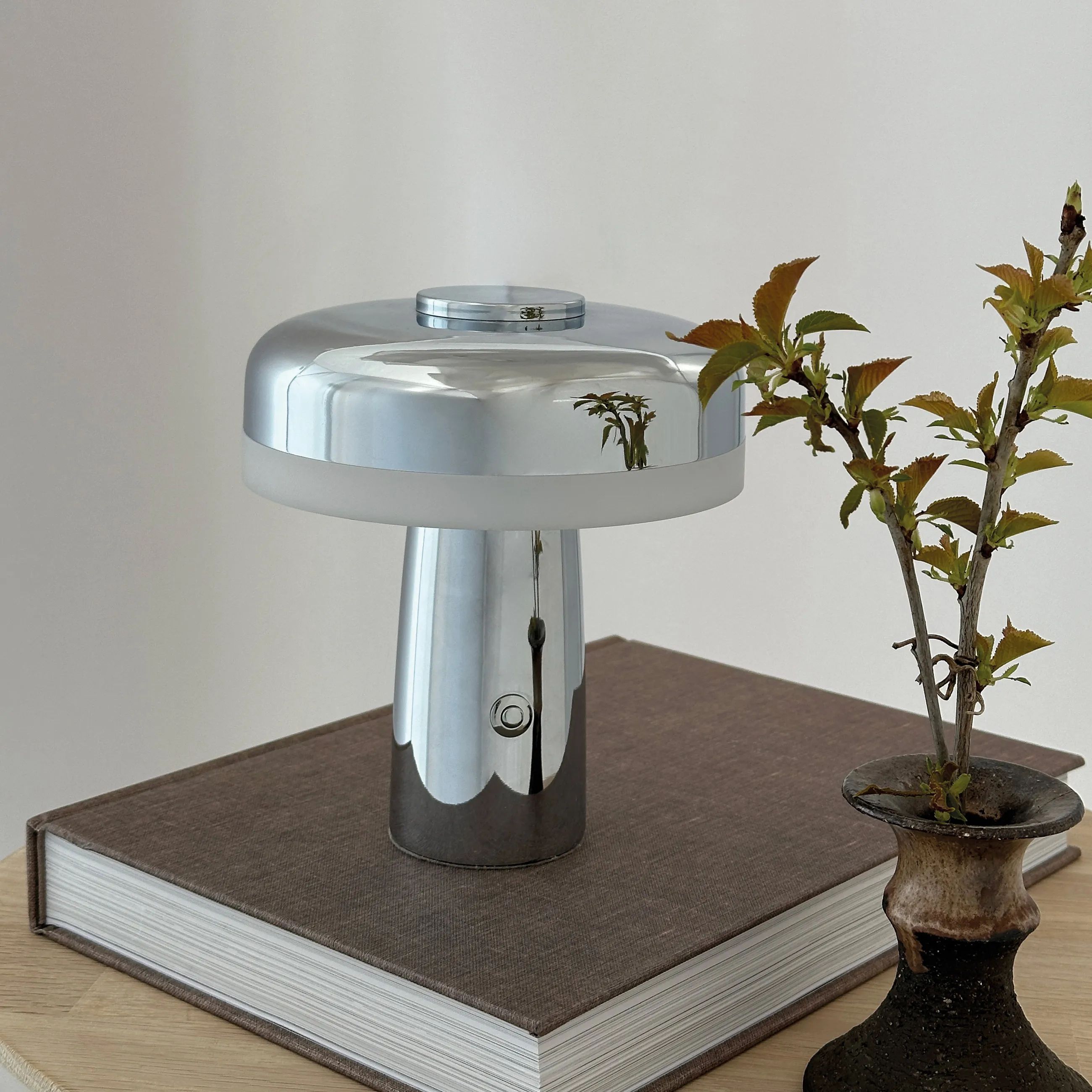 Dyberg Larsen LED-lamper Porter LED-lampe i Krom, 2