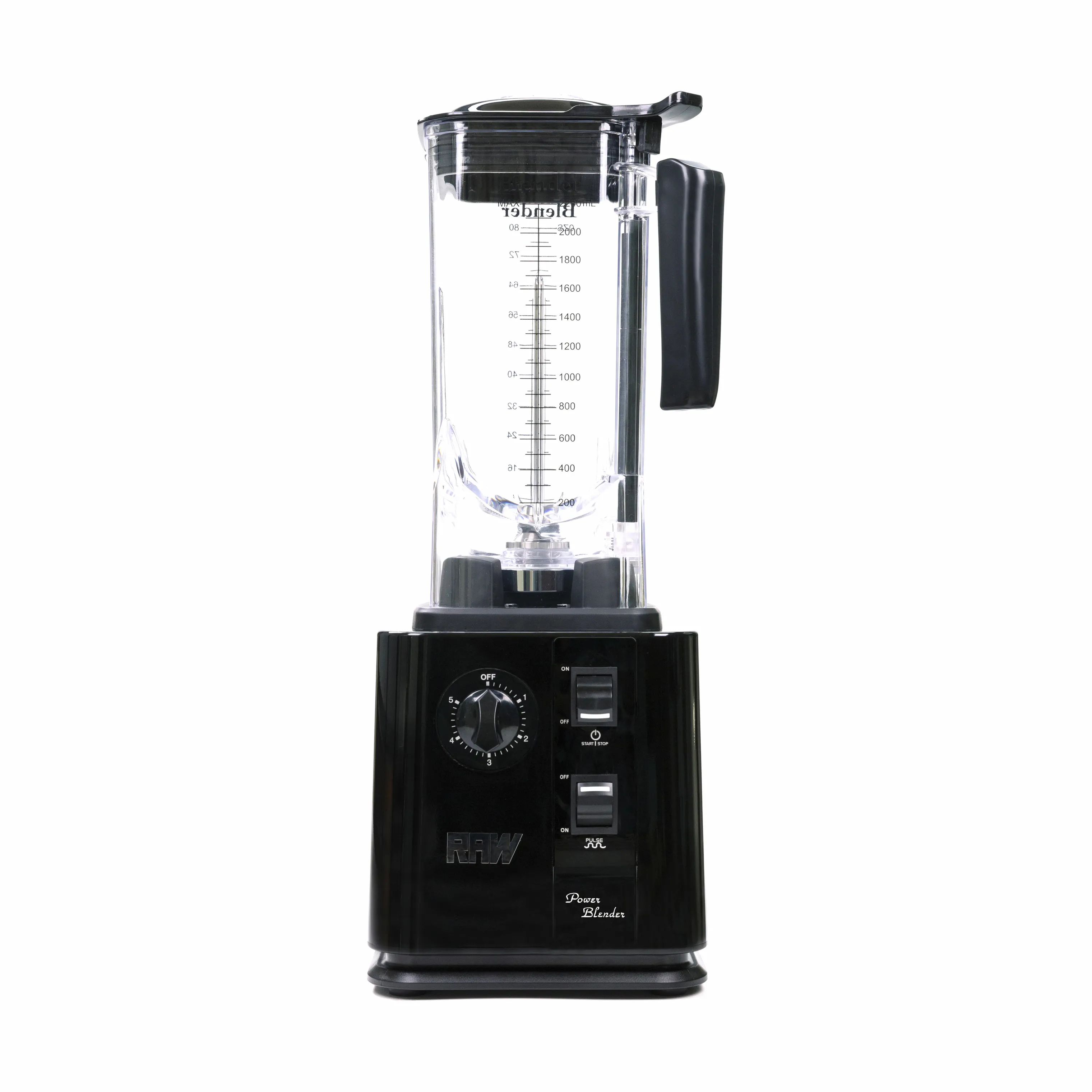 RAW Blendere F.2. Blender i Sort, 1