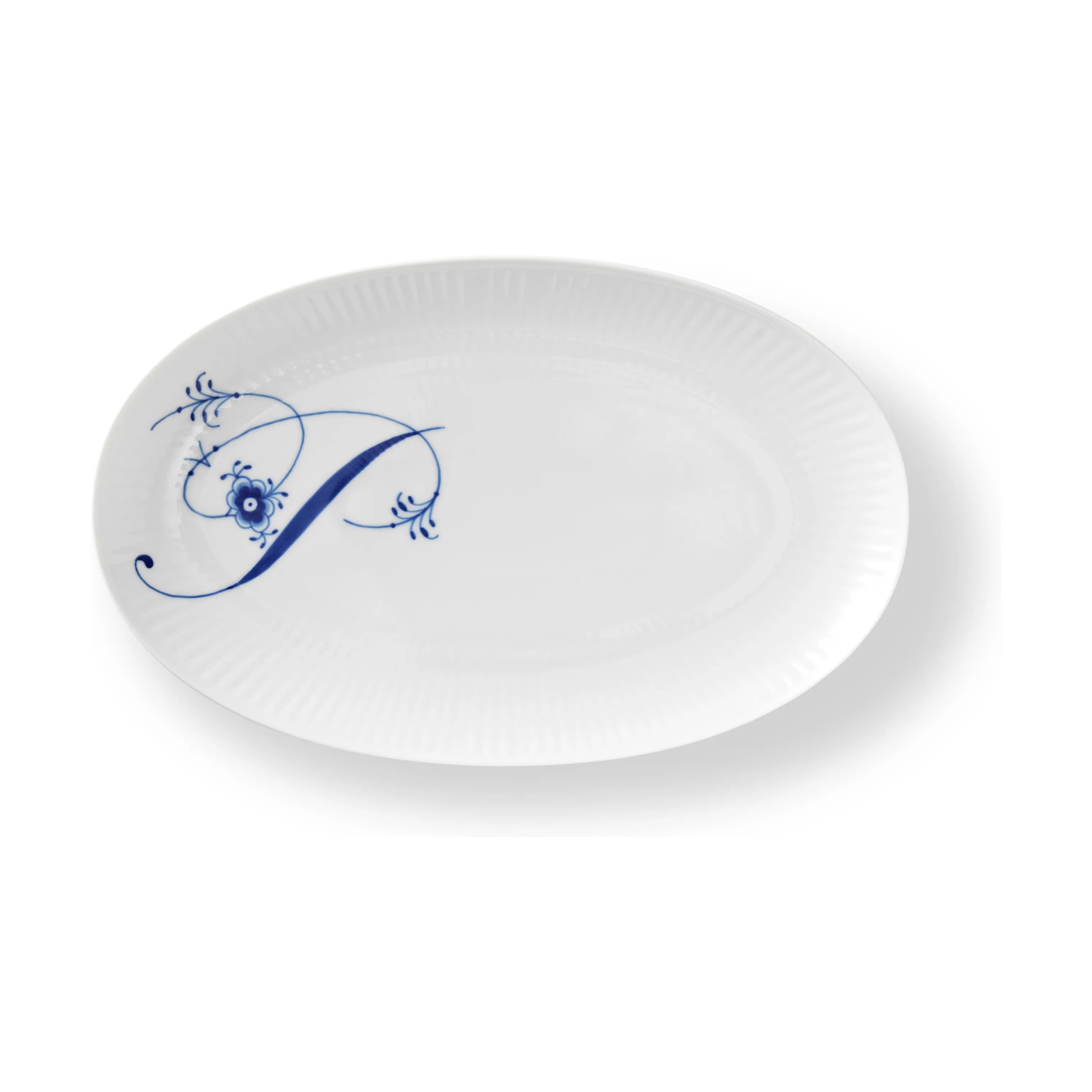 Royal Copenhagen Frokosttallerkener Alfabet Kollektion Tallerken - P i P tallerken, 1