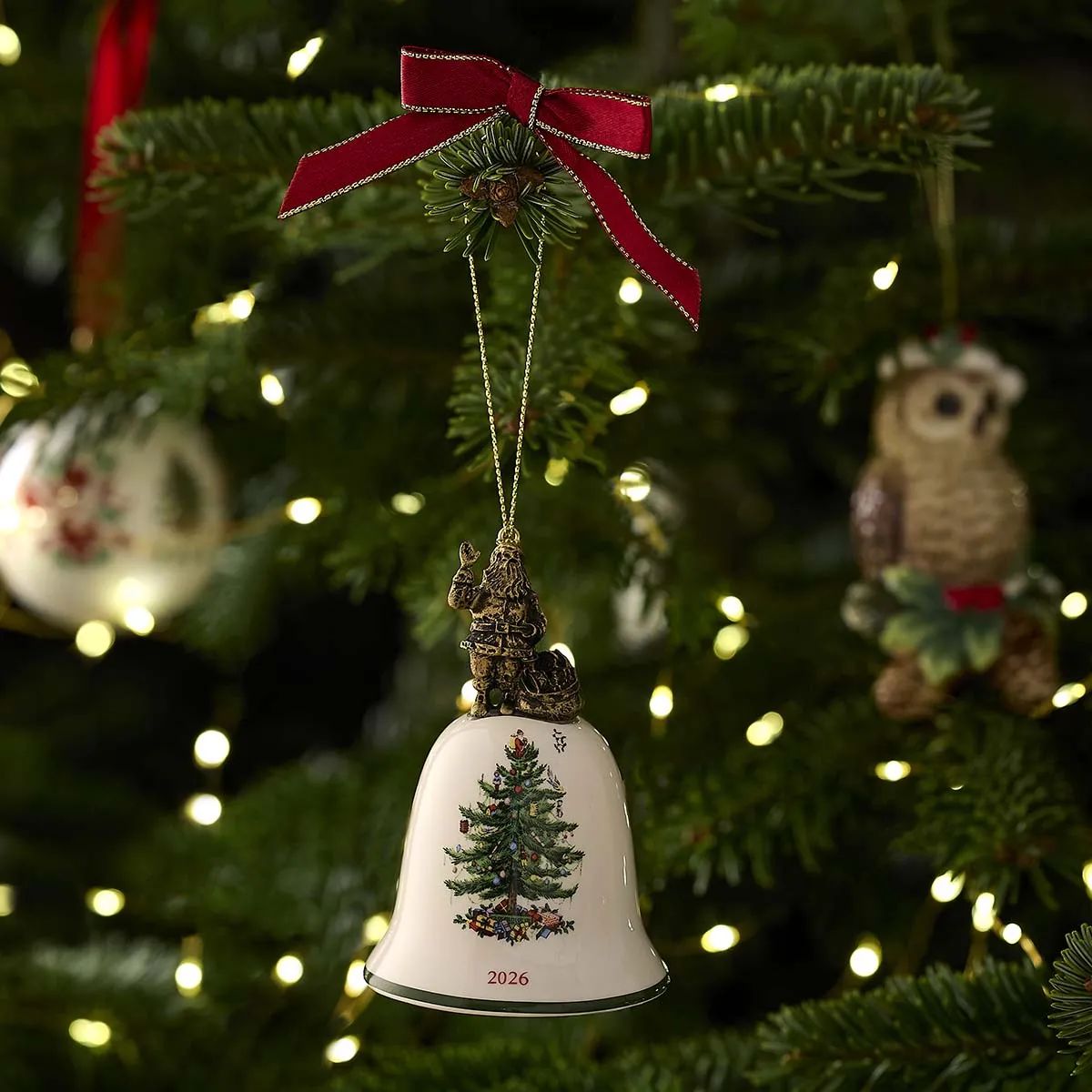Spode Juleophæng Christmas Tree Juleophæng - Klokke i Klokke, 2