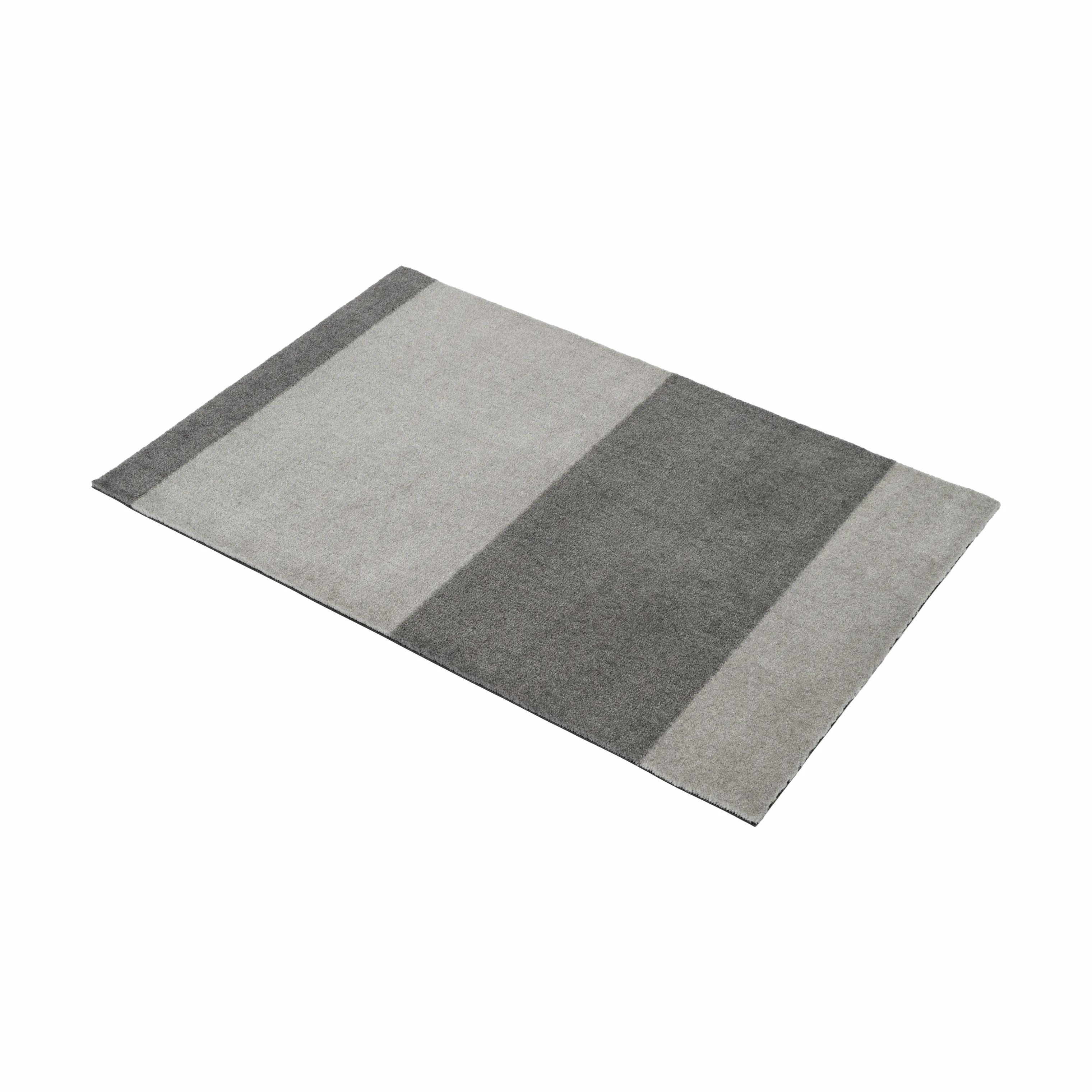 Tica Copenhagen Dørmåtter Stripes Horisontal Gulvmåtte i steelgrey, B60 x L90 cm, 4