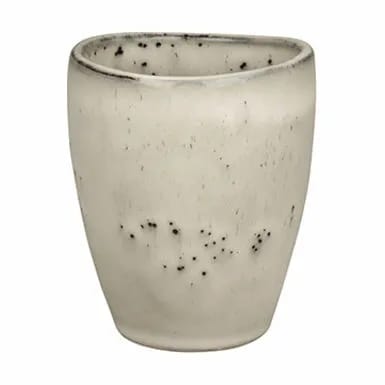 Broste Copenhagen Krus og kopper med hank Krus - 10 cl - Nordic Sand i Nordic Sand, 10 cl, 1